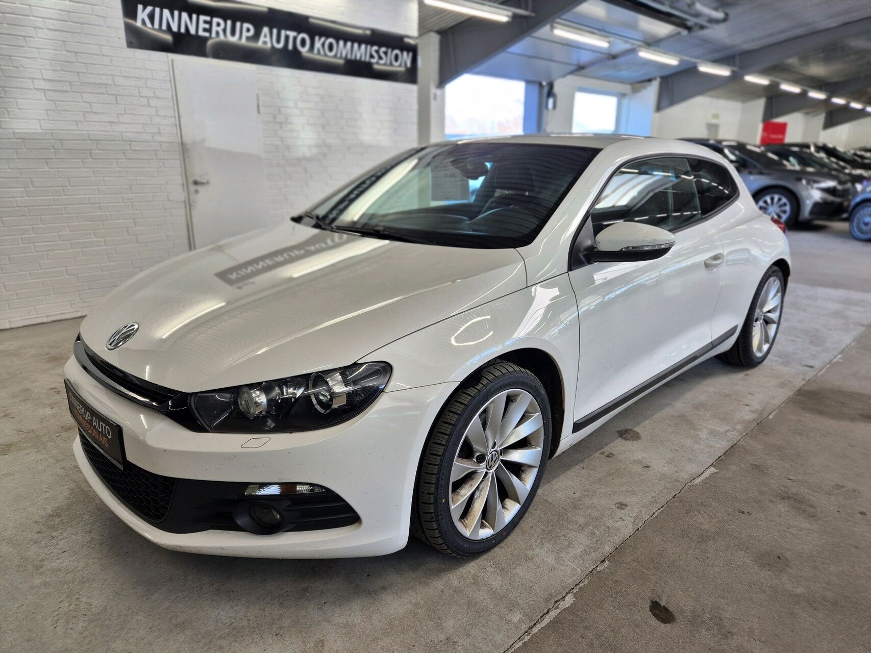Billede af VW Scirocco 2,0 TDI BMT Sport 140HK 3d 6g