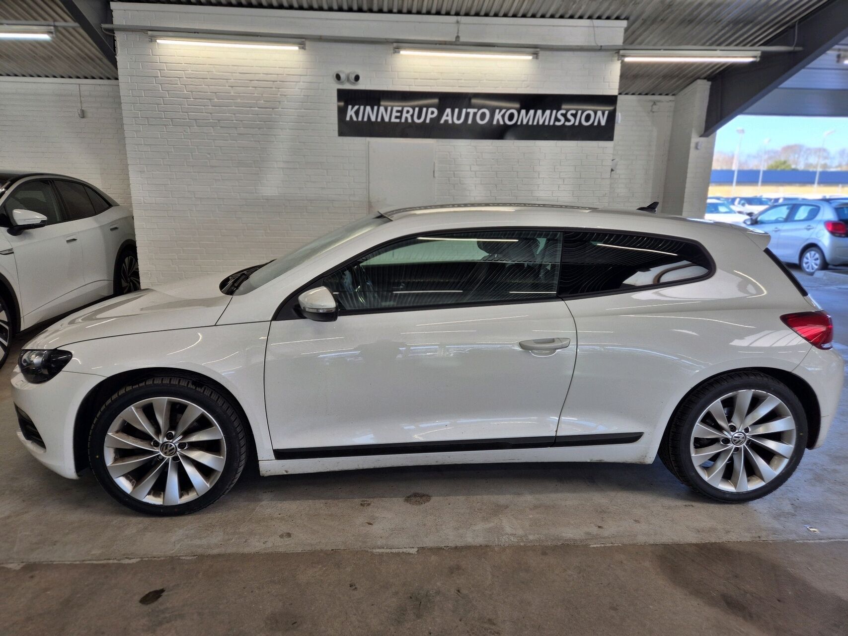 Billede af VW Scirocco 2,0 TDI BMT Sport 140HK 3d 6g