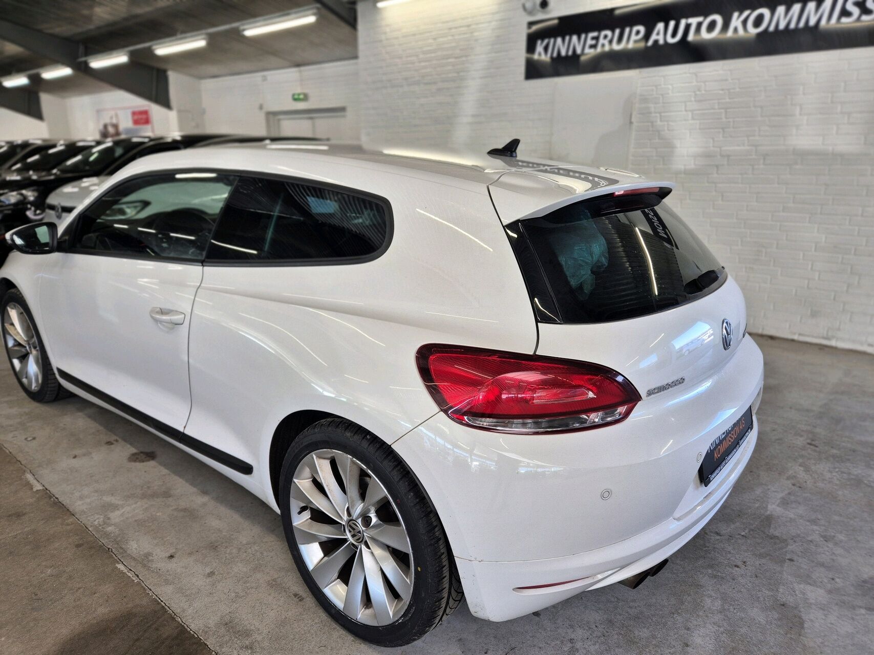 Billede af VW Scirocco 2,0 TDI BMT Sport 140HK 3d 6g