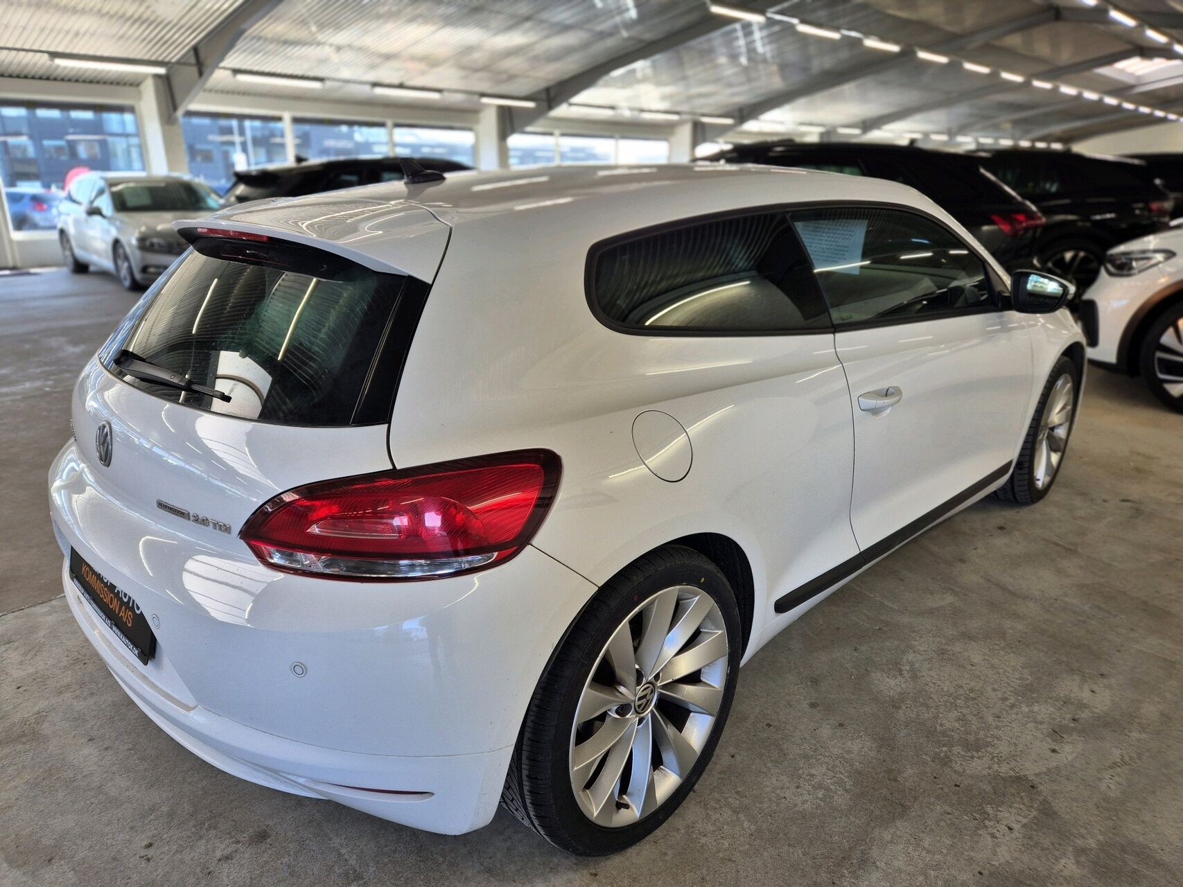 Billede af VW Scirocco 2,0 TDI BMT Sport 140HK 3d 6g