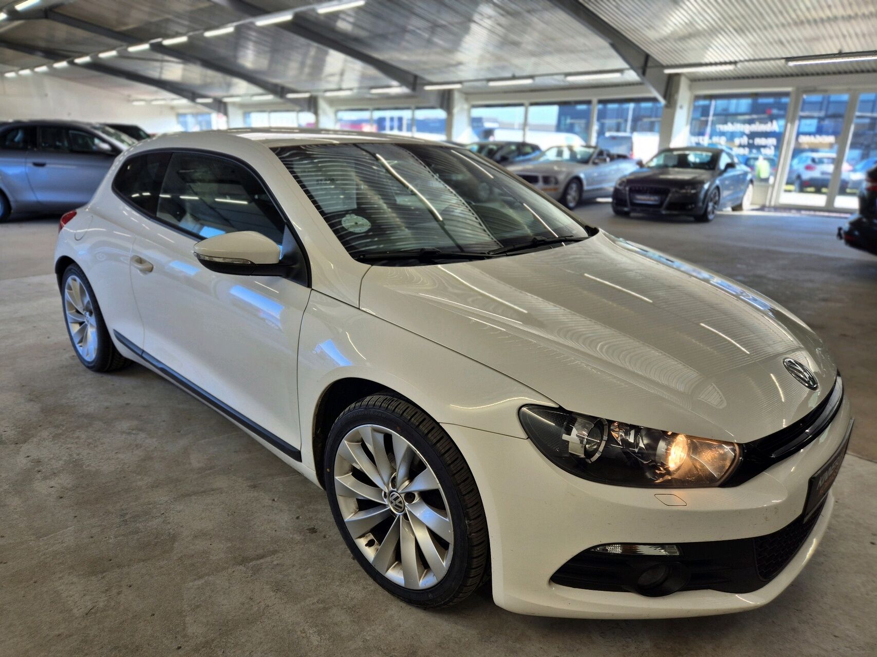 Billede af VW Scirocco 2,0 TDI BMT Sport 140HK 3d 6g