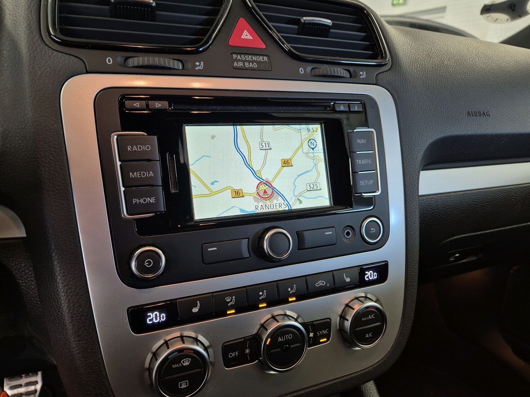 Billede af VW Scirocco 2,0 TDI BMT Sport 140HK 3d 6g