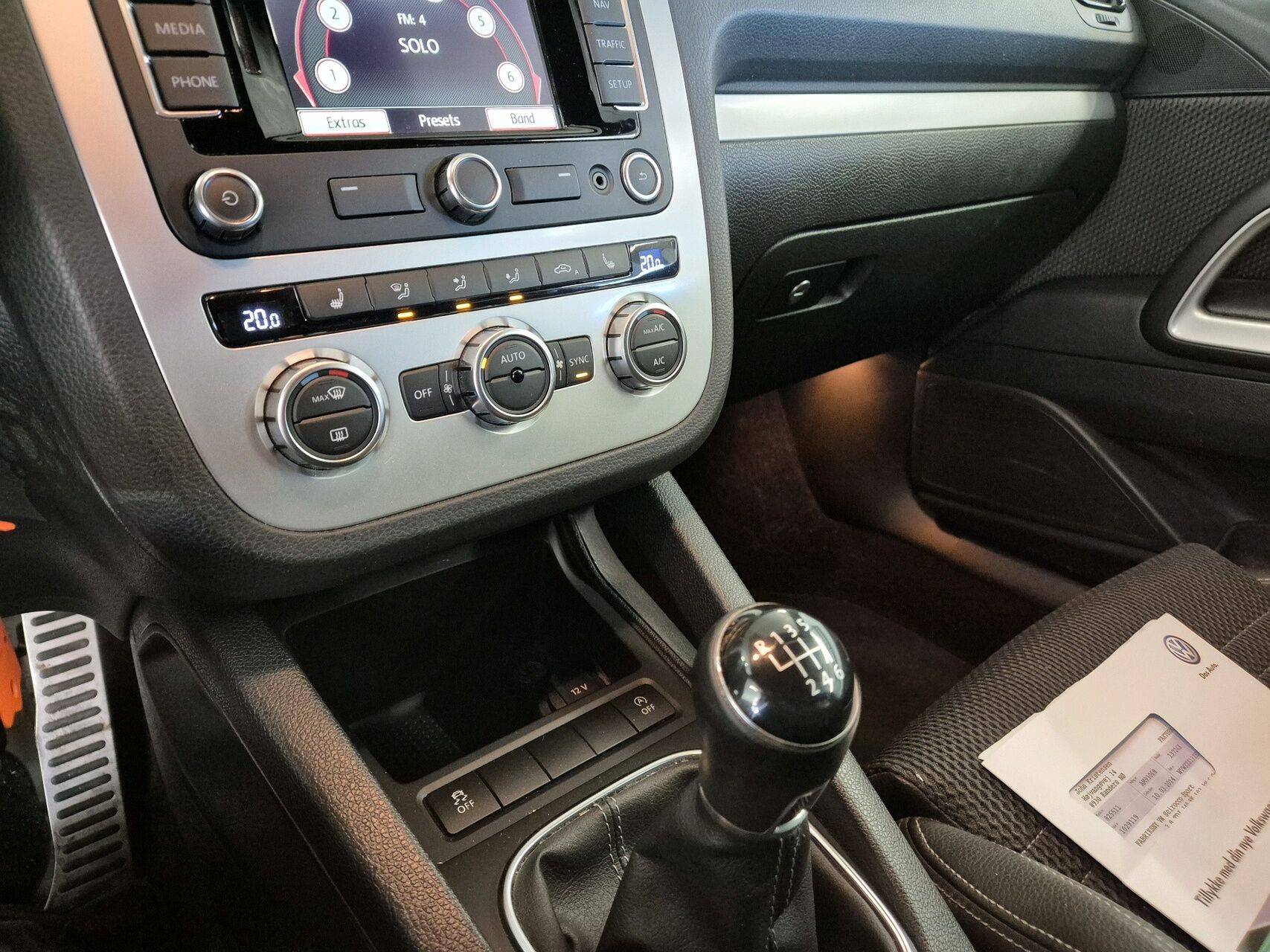 Billede af VW Scirocco 2,0 TDI BMT Sport 140HK 3d 6g