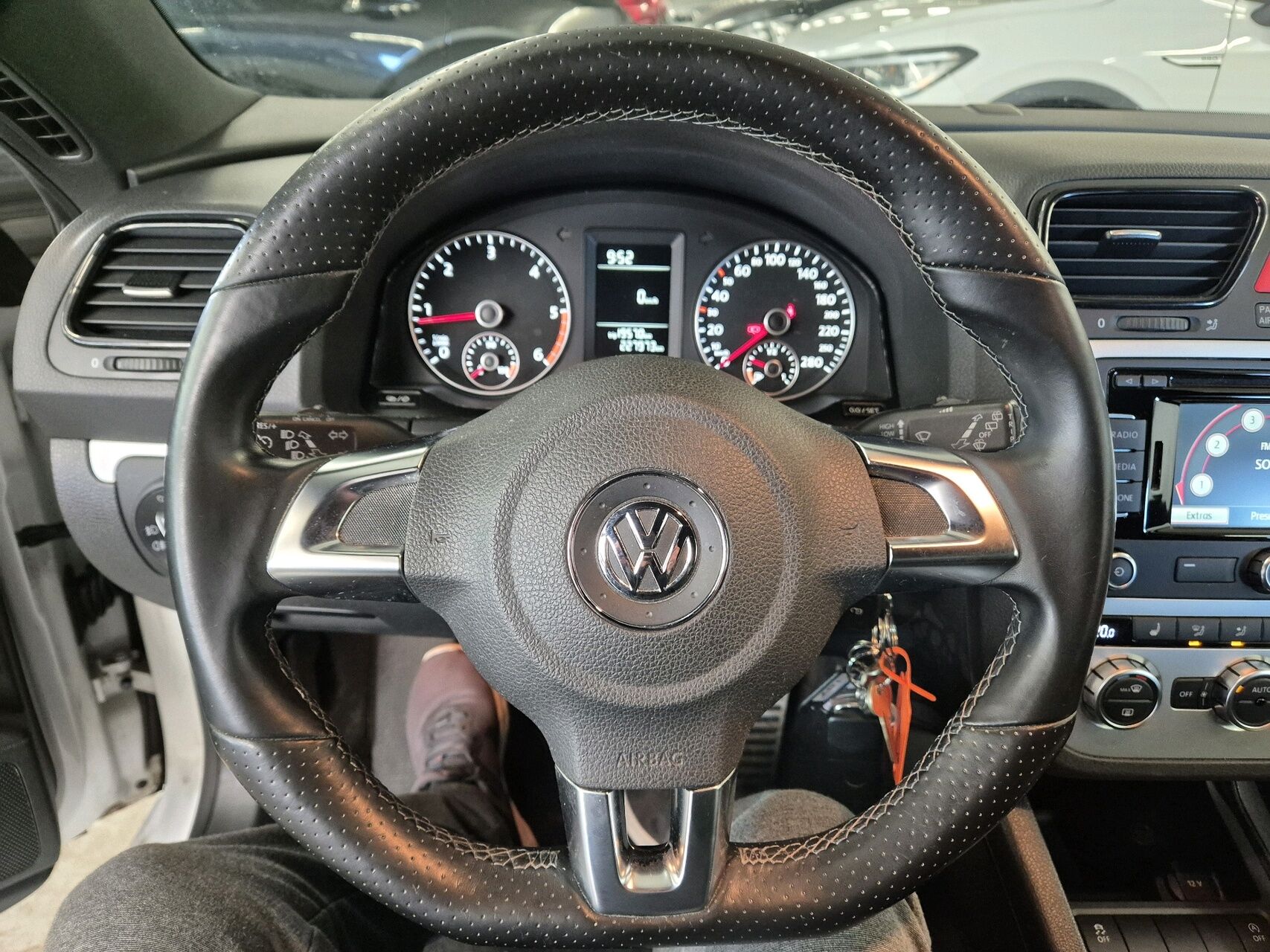 Billede af VW Scirocco 2,0 TDI BMT Sport 140HK 3d 6g