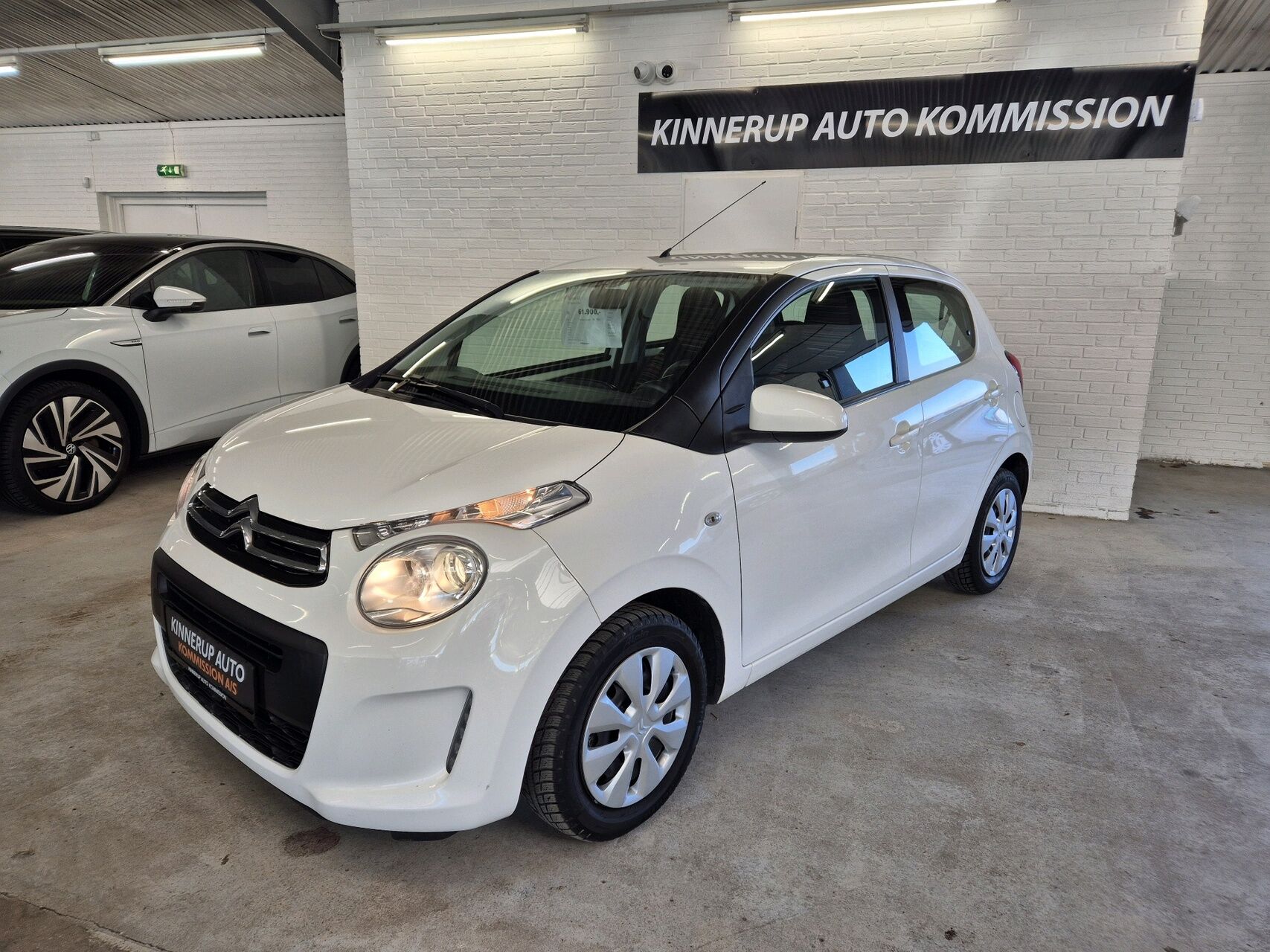 Billede af Citroën C1 1,0 VTi Sportline 72HK 5d