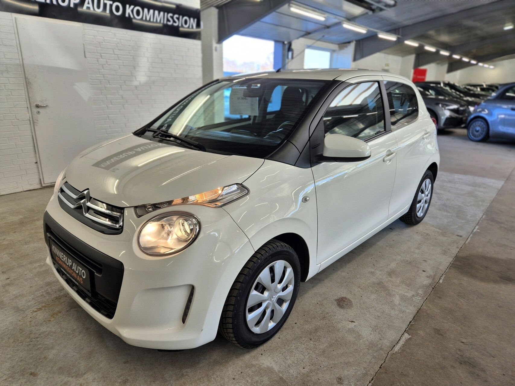 Billede af Citroën C1 1,0 VTi Sportline 72HK 5d