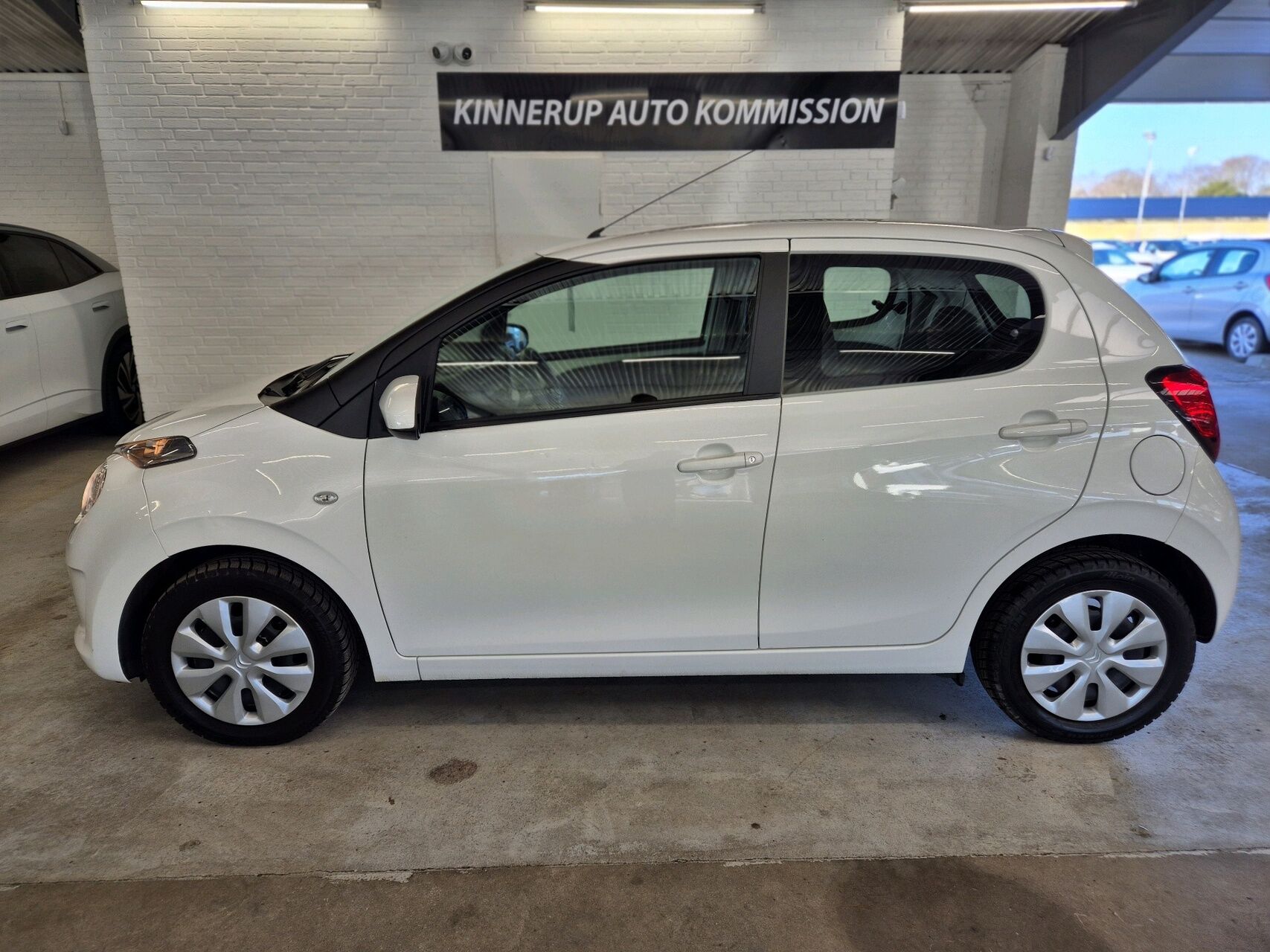 Billede af Citroën C1 1,0 VTi Sportline 72HK 5d