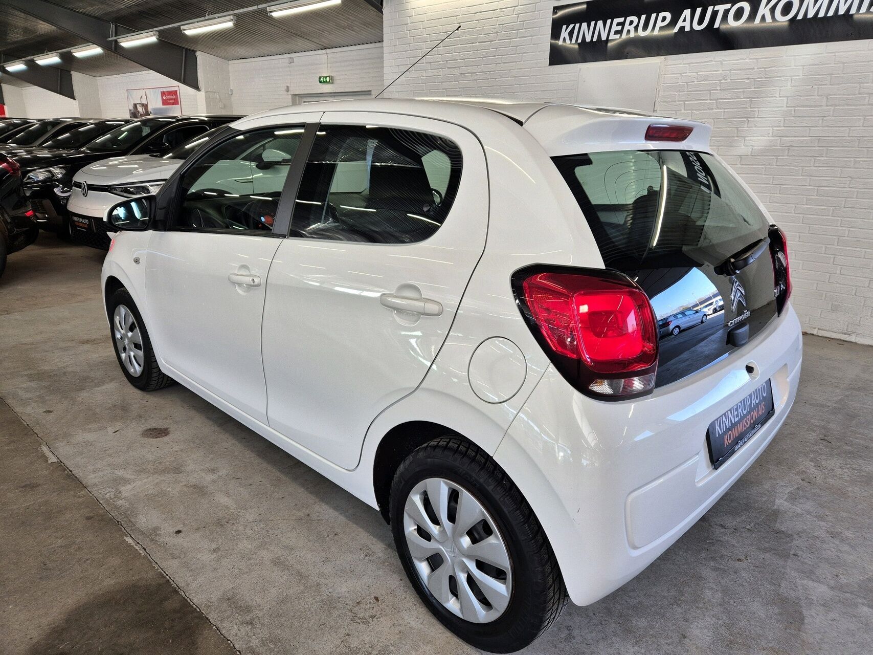 Billede af Citroën C1 1,0 VTi Sportline 72HK 5d