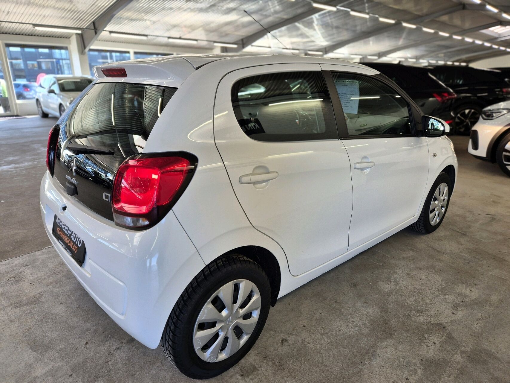Billede af Citroën C1 1,0 VTi Sportline 72HK 5d