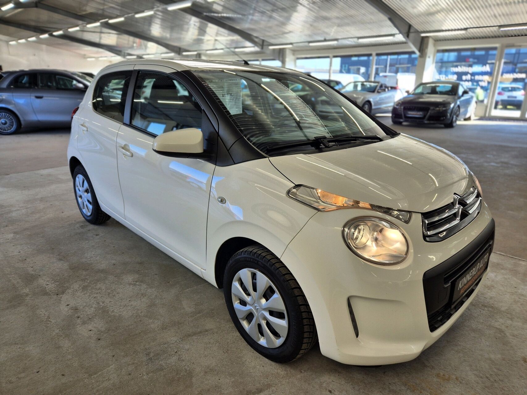 Billede af Citroën C1 1,0 VTi Sportline 72HK 5d