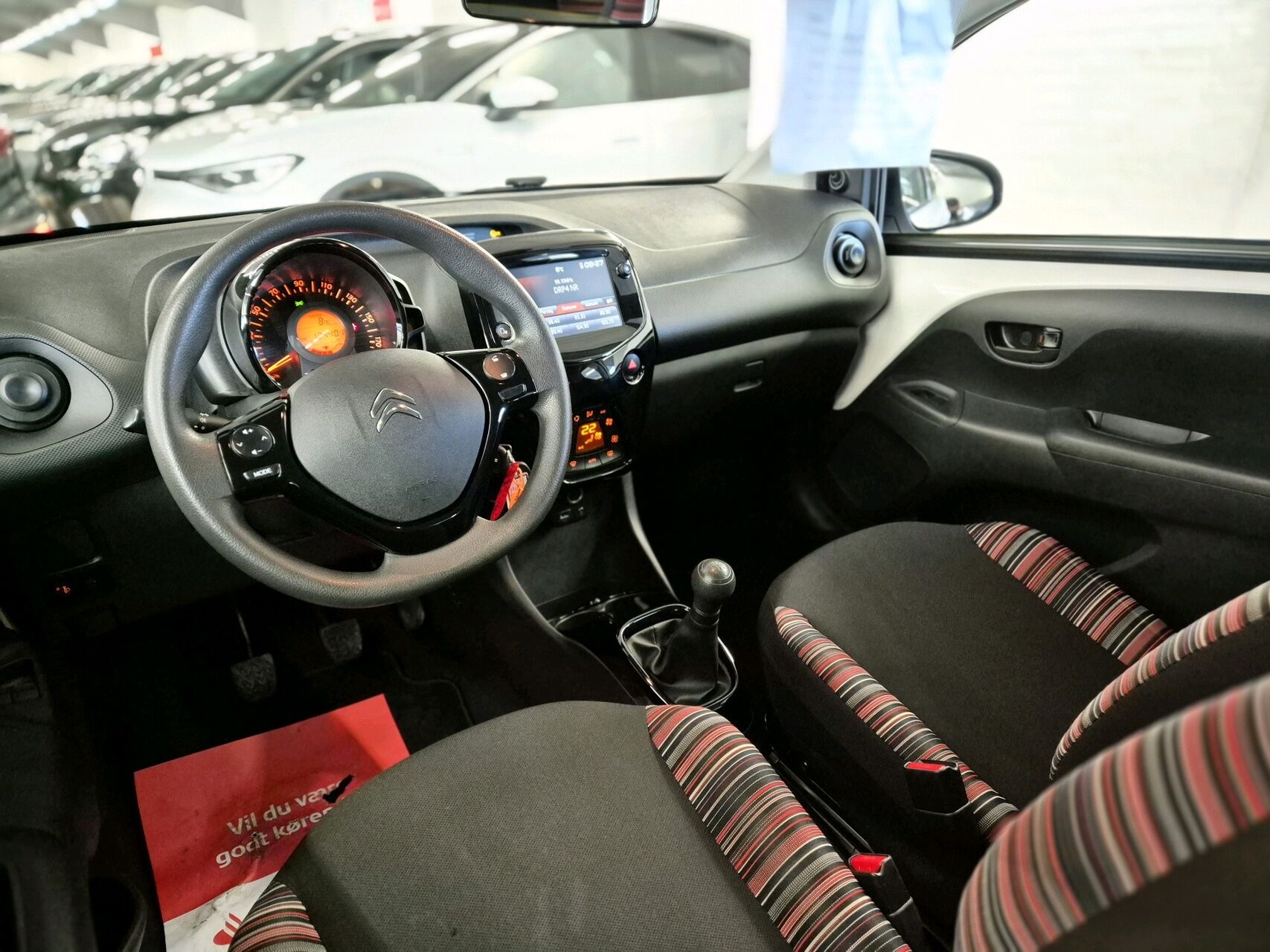 Billede af Citroën C1 1,0 VTi Sportline 72HK 5d