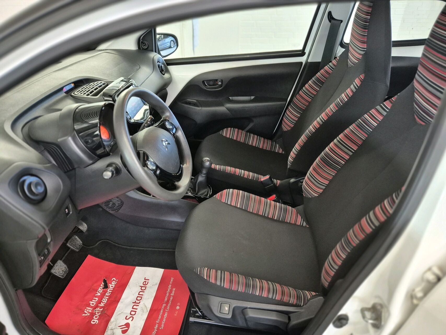 Billede af Citroën C1 1,0 VTi Sportline 72HK 5d