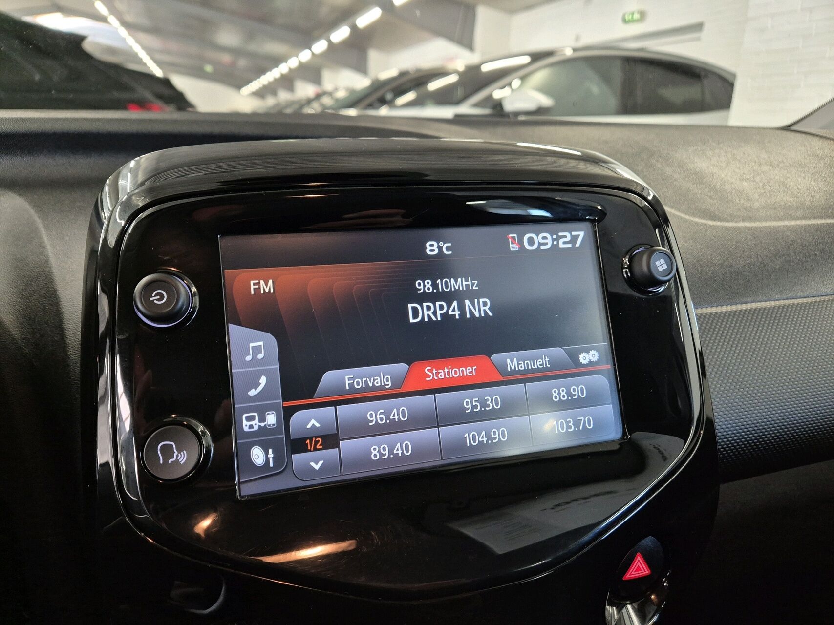 Billede af Citroën C1 1,0 VTi Sportline 72HK 5d