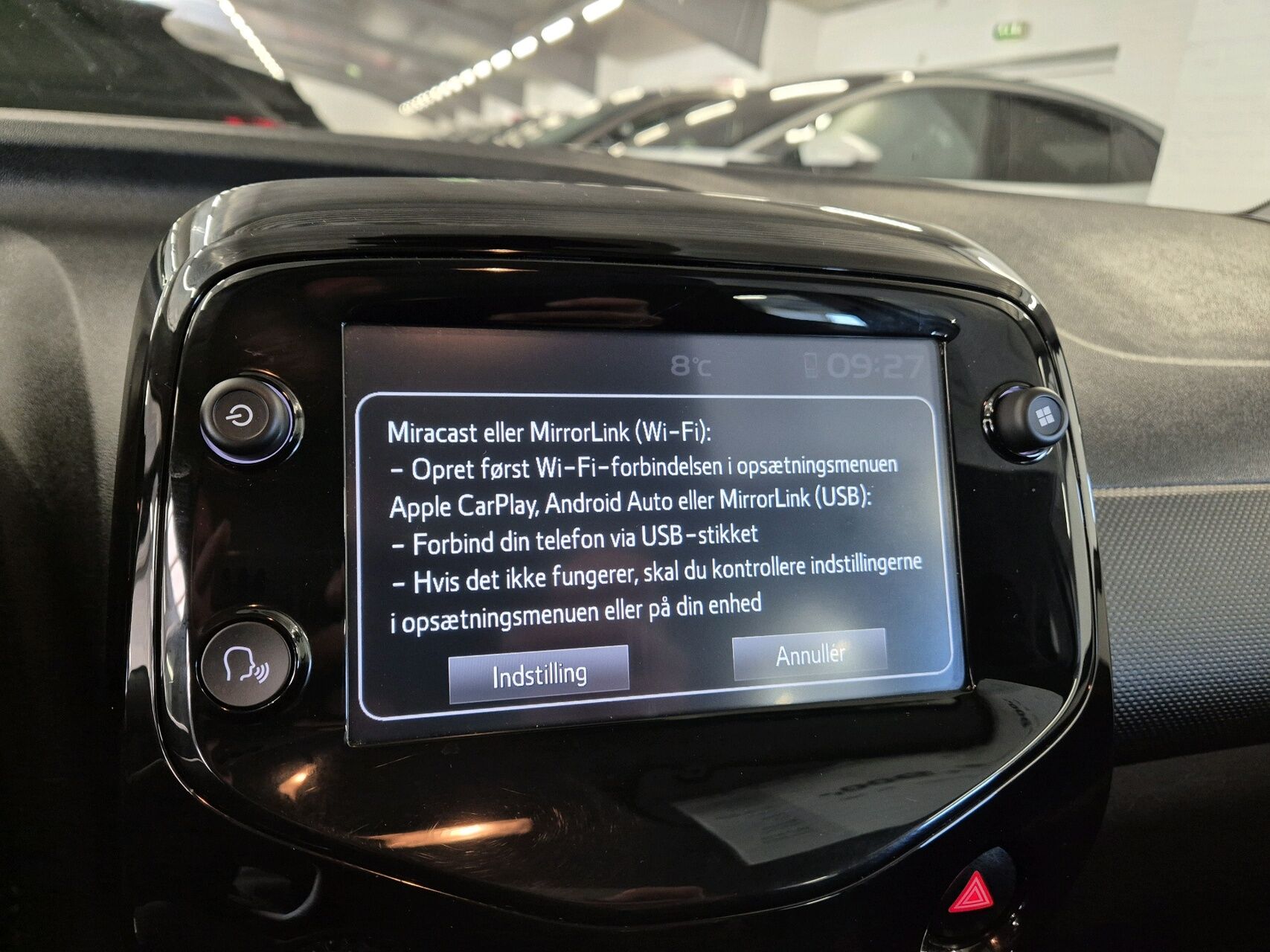 Billede af Citroën C1 1,0 VTi Sportline 72HK 5d