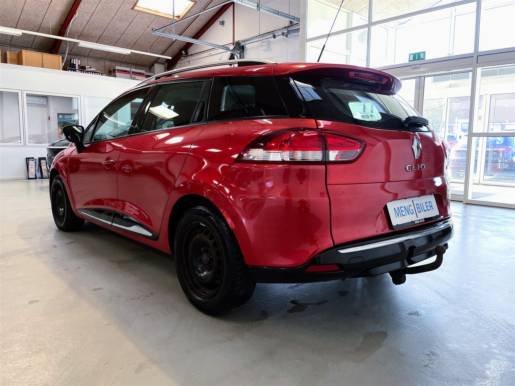 Billede af Renault Clio 1,5 DCI Expression 75HK 5d