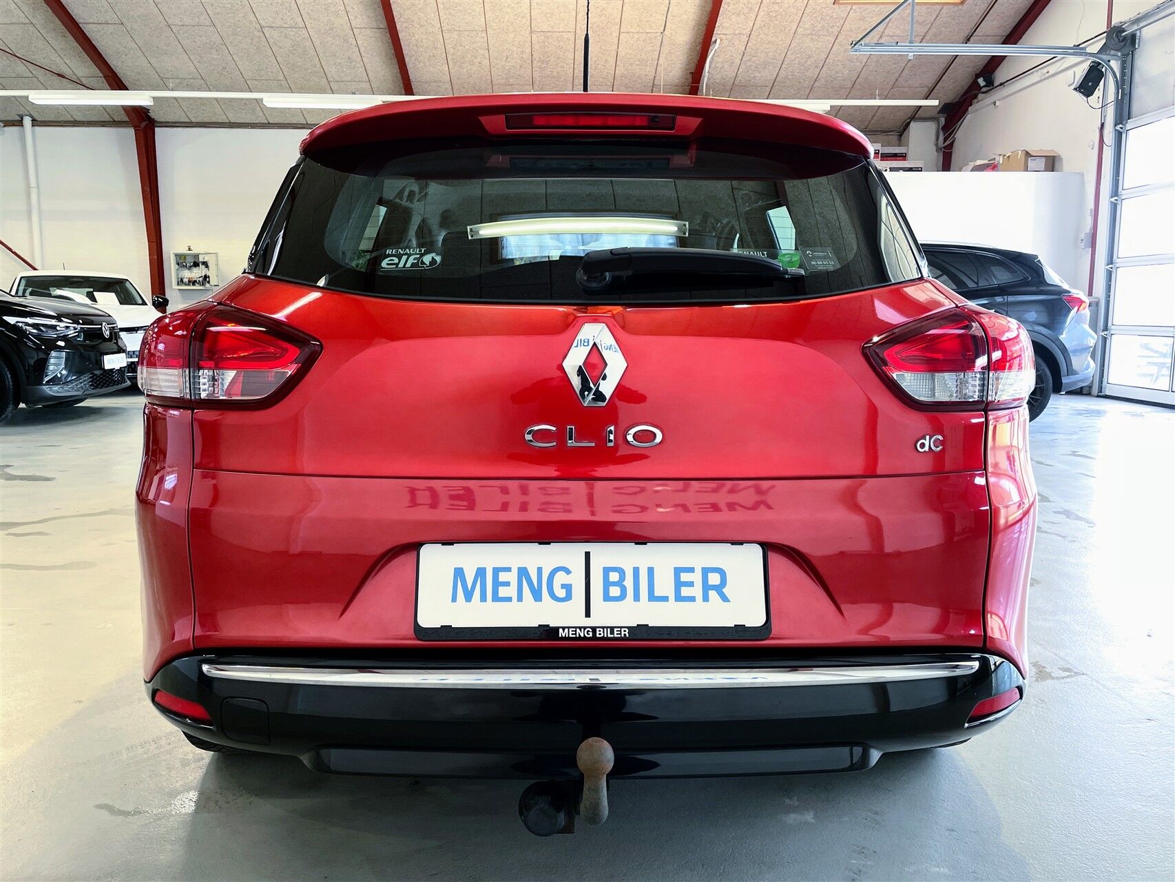 Billede af Renault Clio 1,5 DCI Expression 75HK 5d