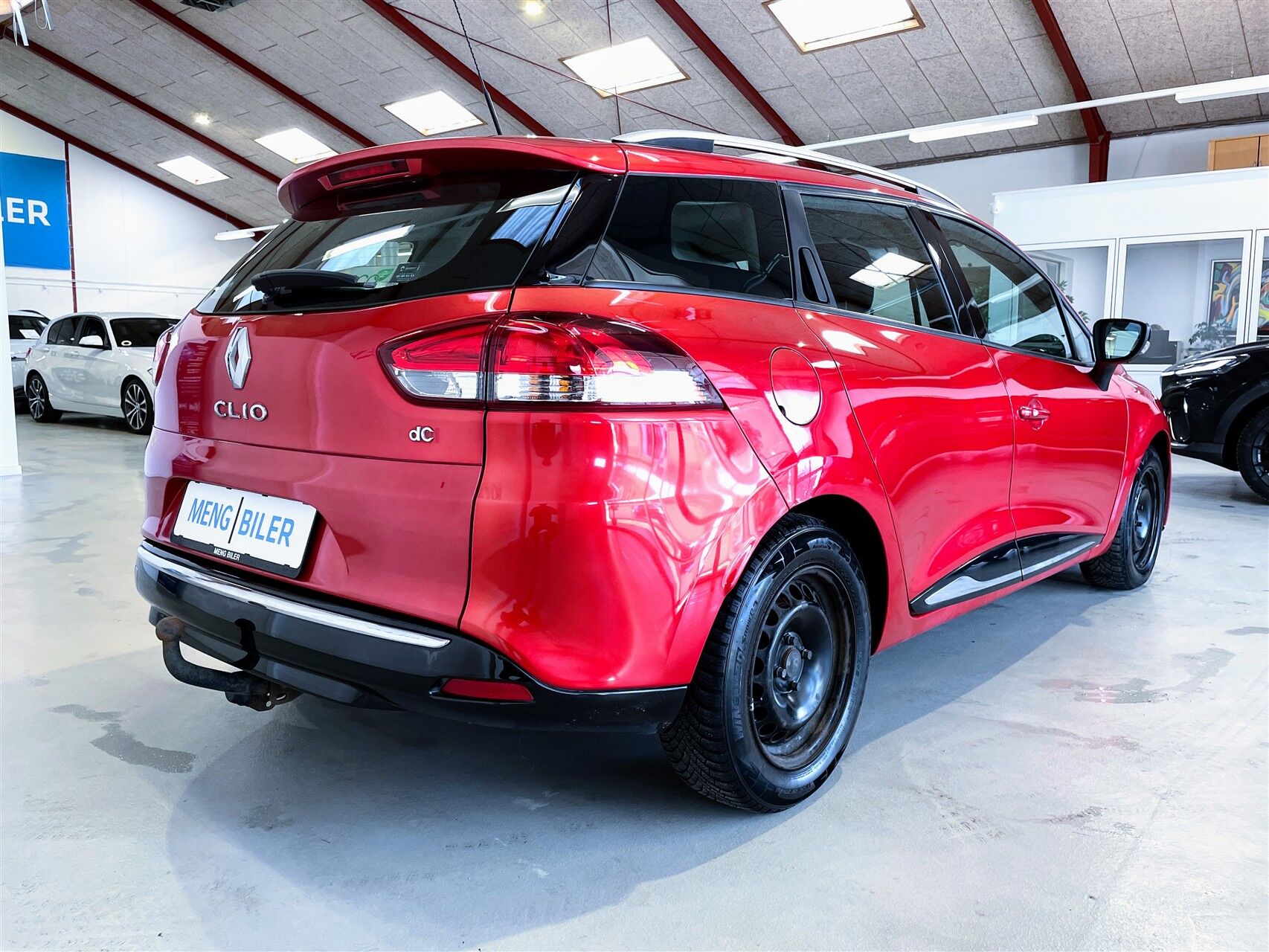 Billede af Renault Clio 1,5 DCI Expression 75HK 5d