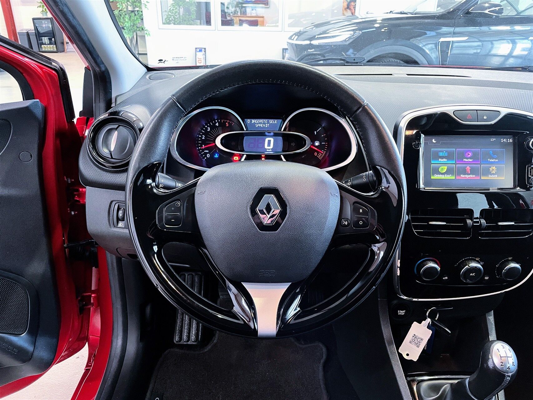 Billede af Renault Clio 1,5 DCI Expression 75HK 5d