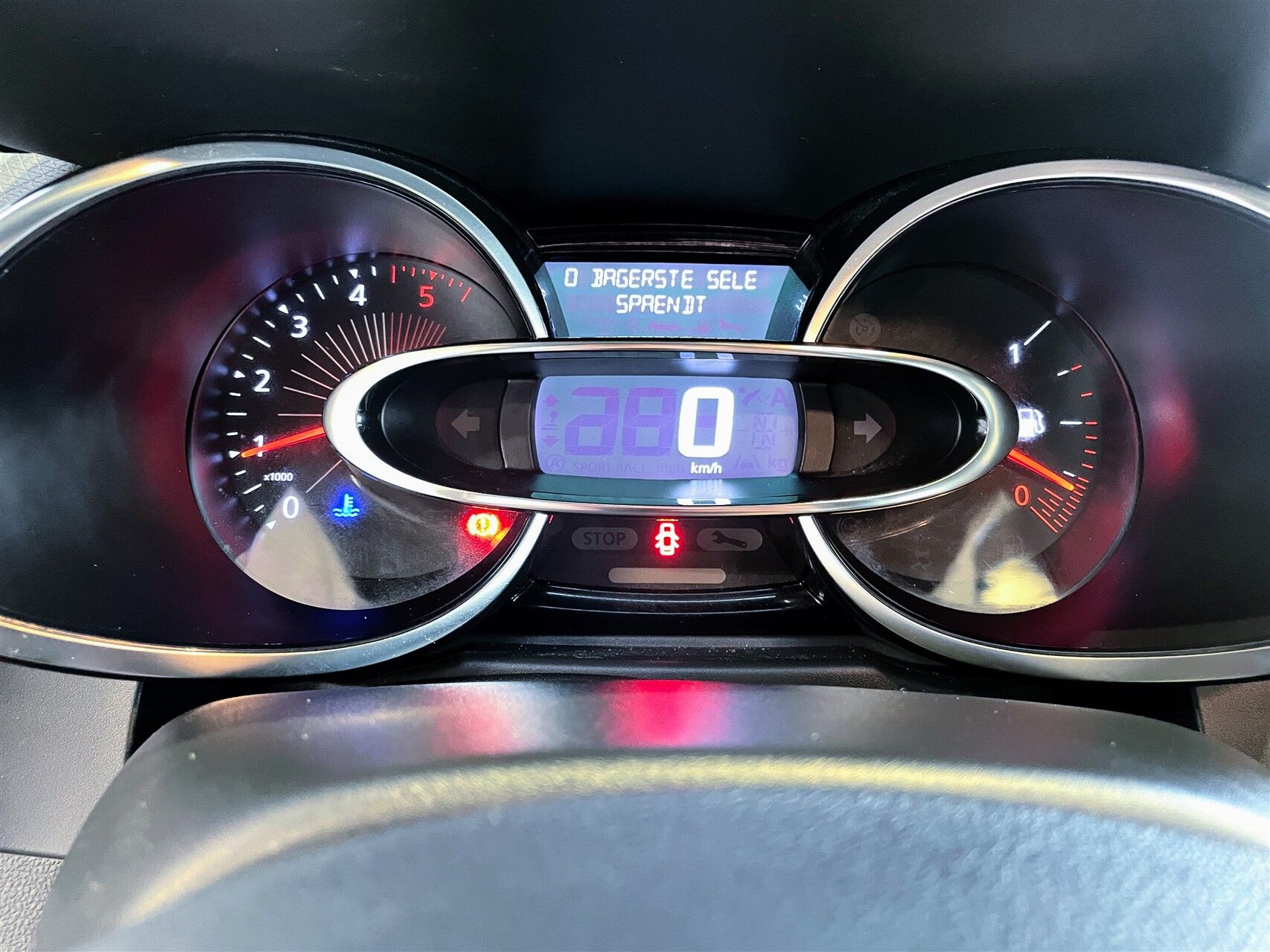 Billede af Renault Clio 1,5 DCI Expression 75HK 5d