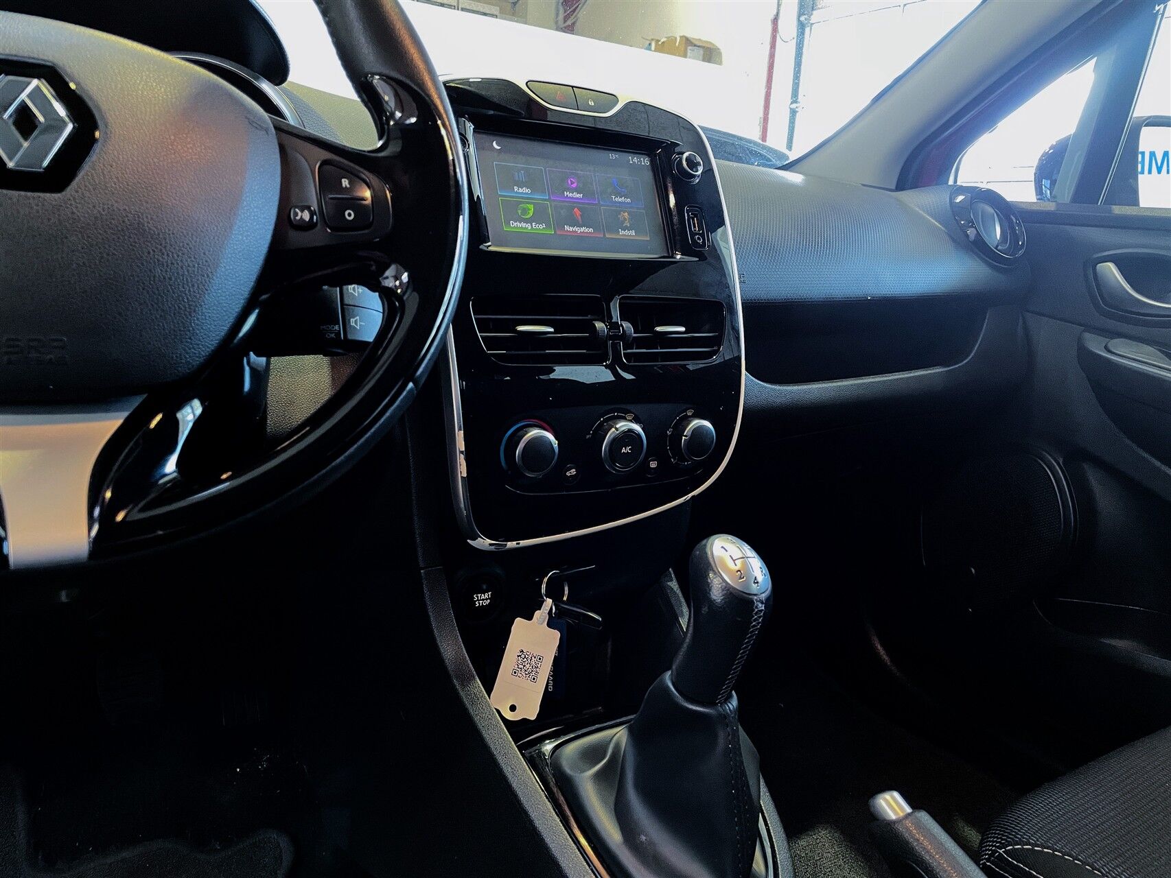 Billede af Renault Clio 1,5 DCI Expression 75HK 5d