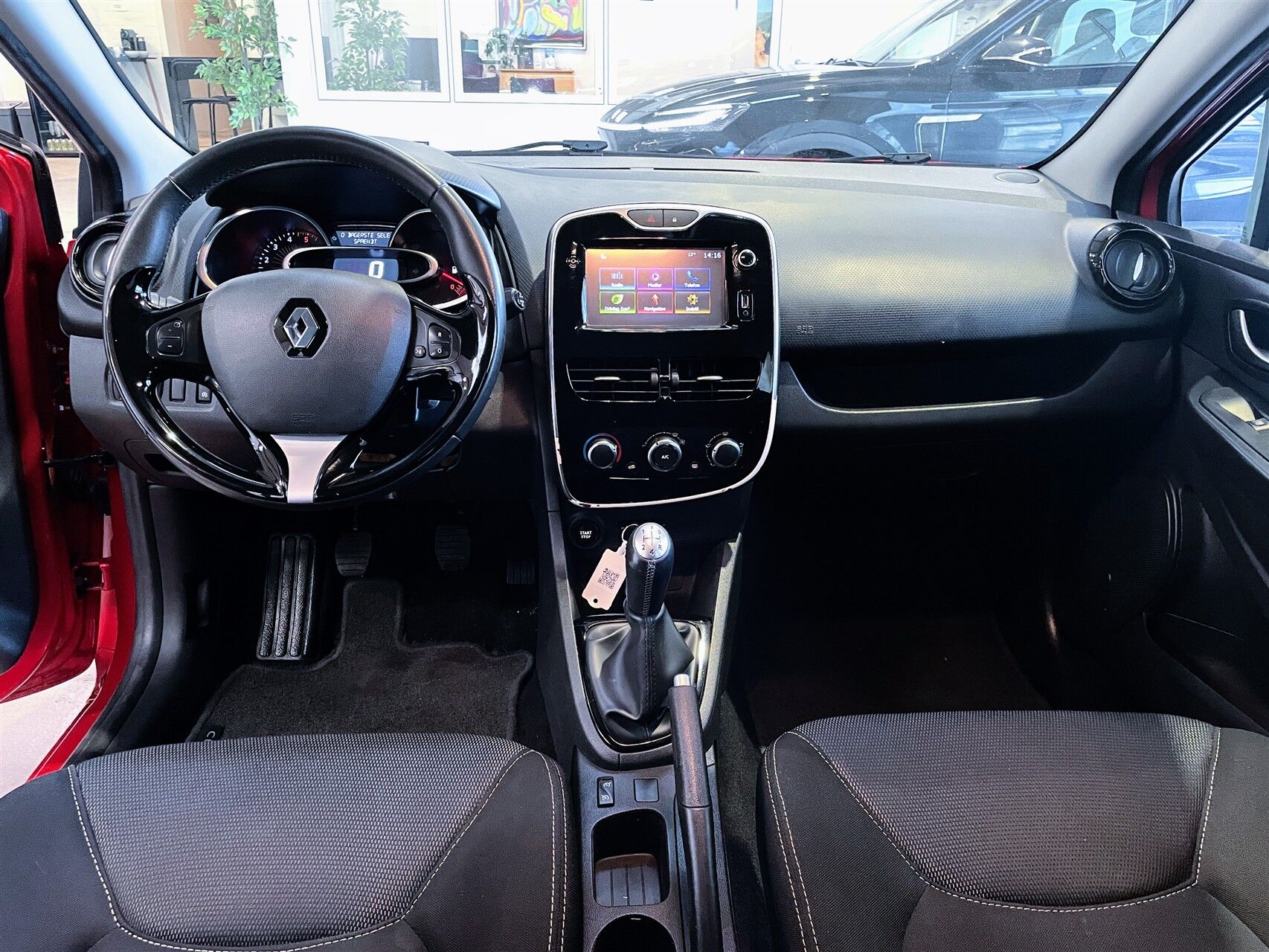 Billede af Renault Clio 1,5 DCI Expression 75HK 5d