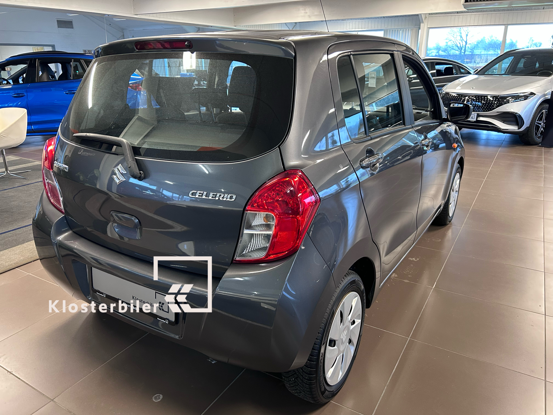 Billede af Suzuki Celerio 1,0 Dualjet 12V Club Xtra 68HK 5d