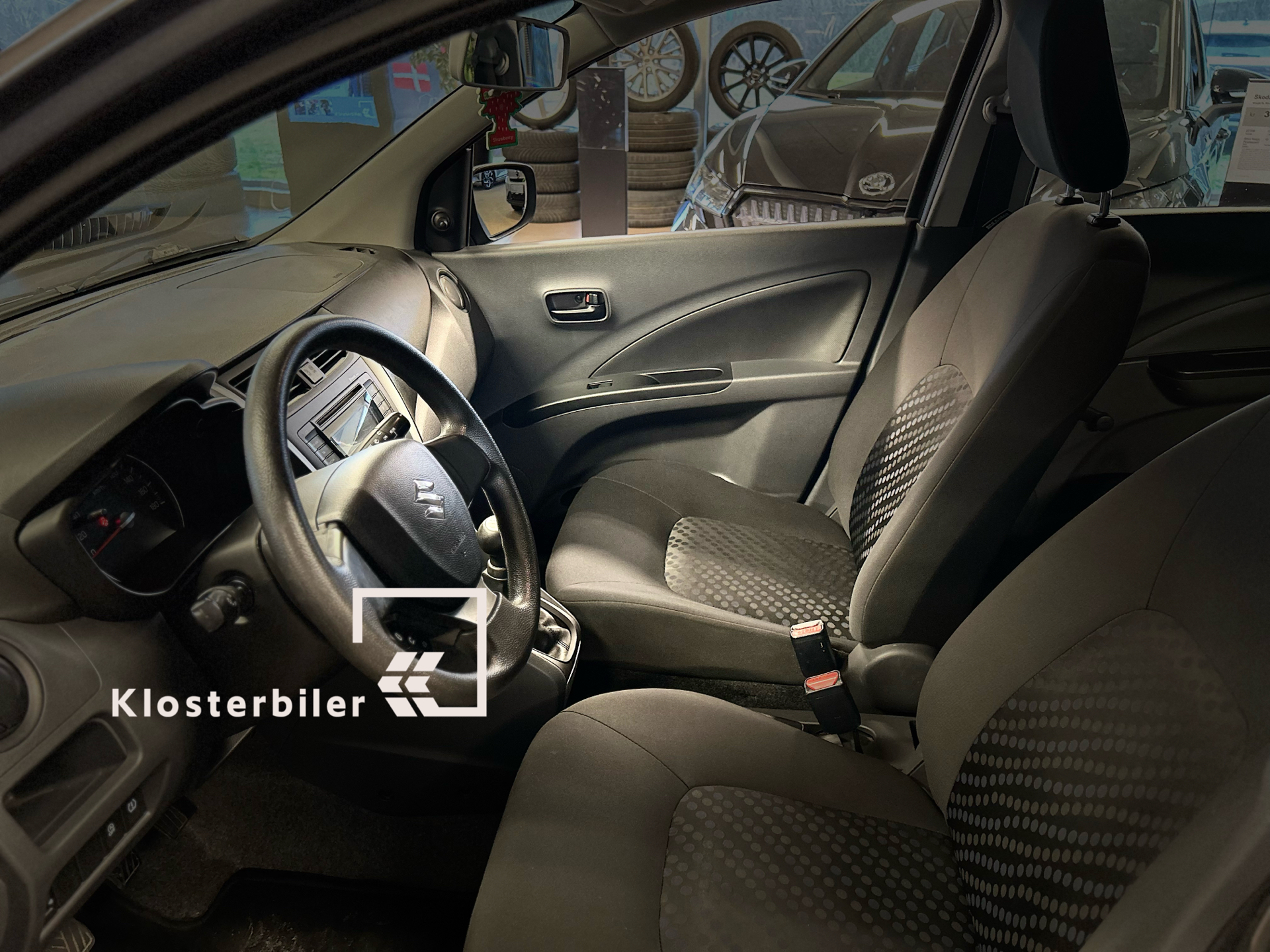 Billede af Suzuki Celerio 1,0 Dualjet 12V Club Xtra 68HK 5d