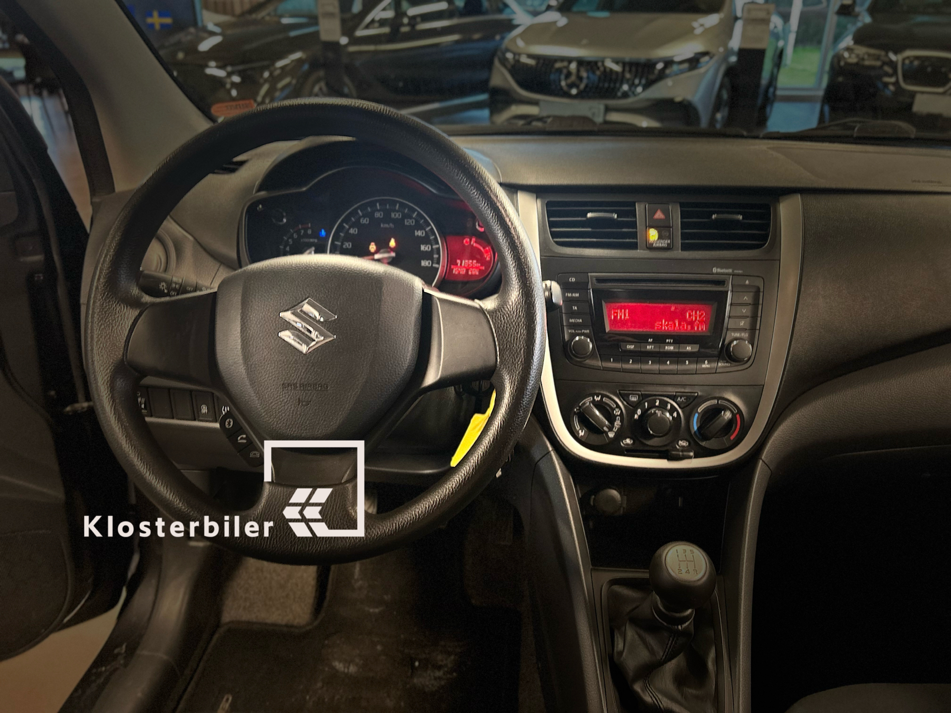 Billede af Suzuki Celerio 1,0 Dualjet 12V Club Xtra 68HK 5d