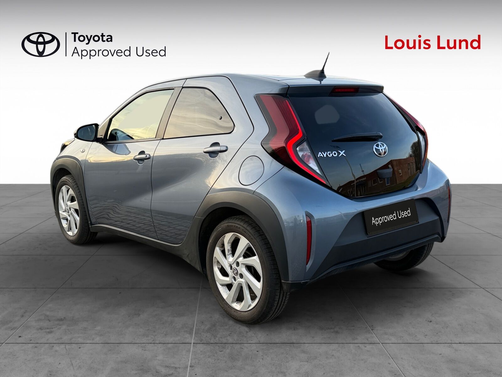 Billede af Toyota Aygo X 1,0 VVT-I Active 72HK 5d