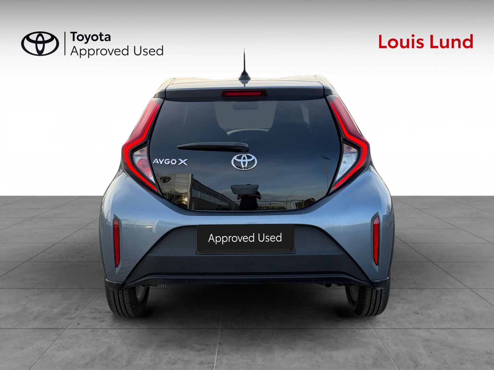 Billede af Toyota Aygo X 1,0 VVT-I Active 72HK 5d