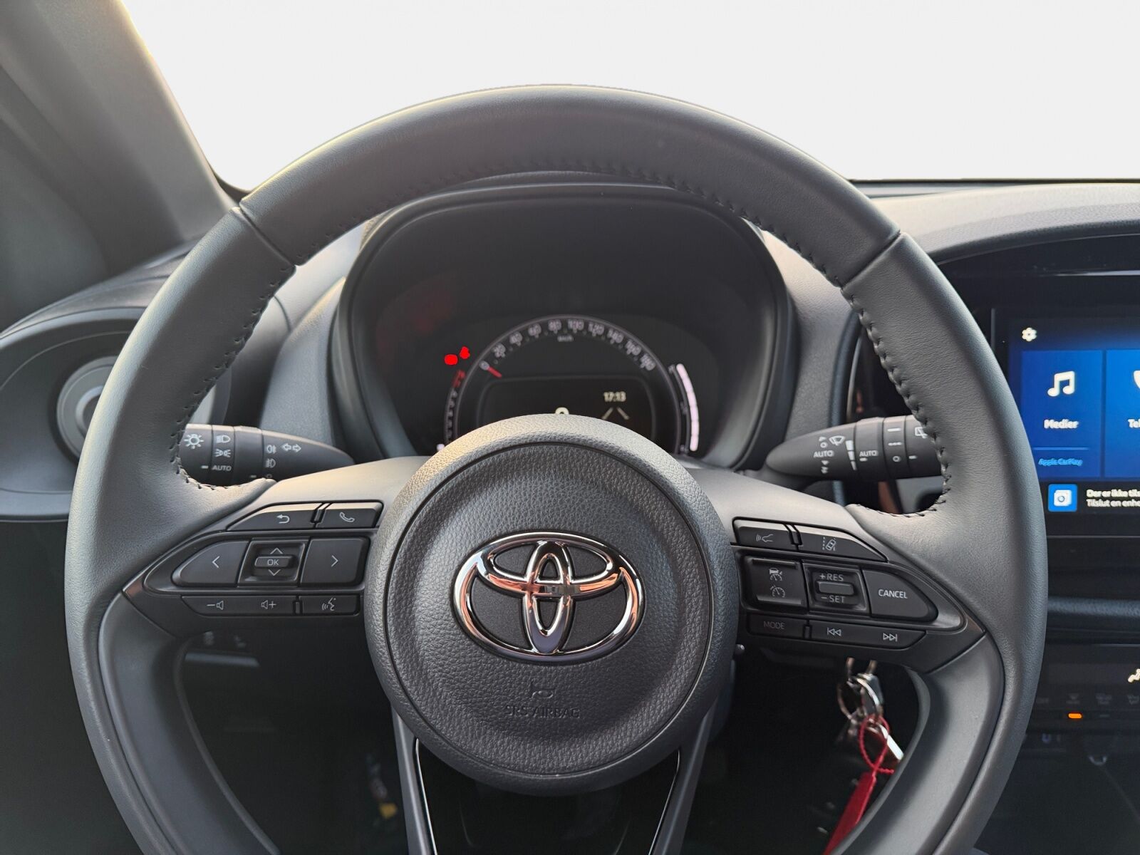 Billede af Toyota Aygo X 1,0 VVT-I Active 72HK 5d