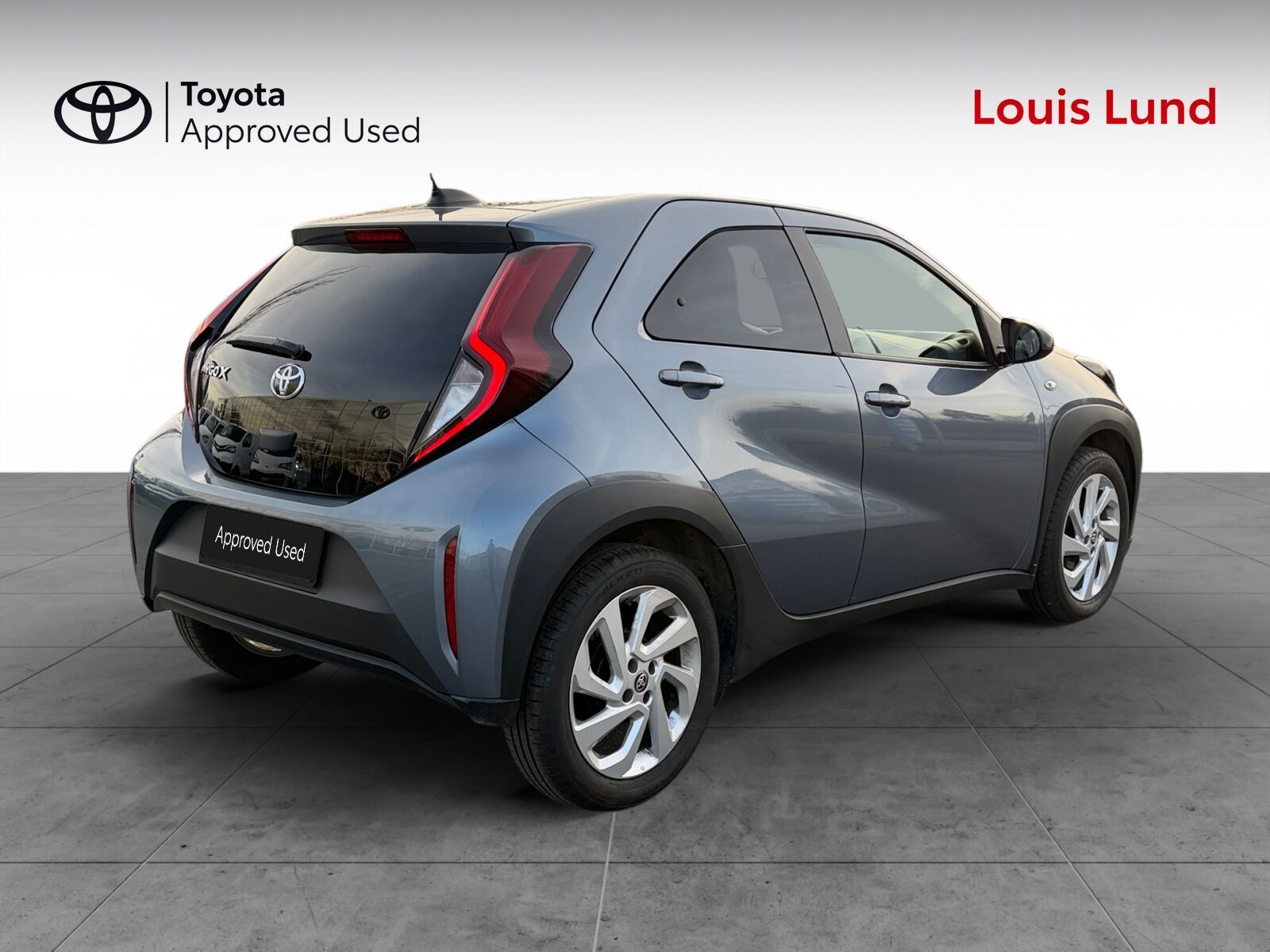 Billede af Toyota Aygo X 1,0 VVT-I Active 72HK 5d