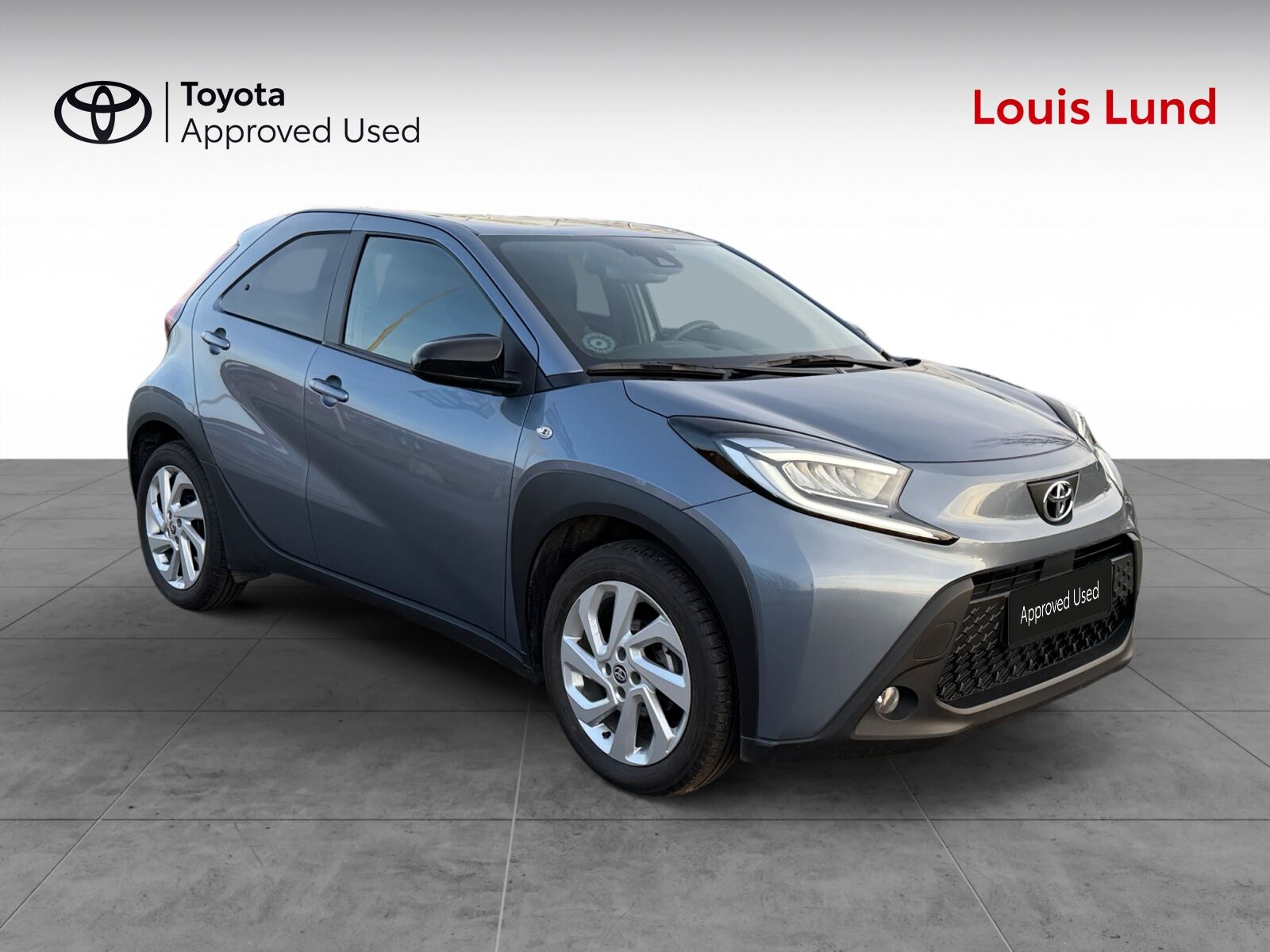 Billede af Toyota Aygo X 1,0 VVT-I Active 72HK 5d