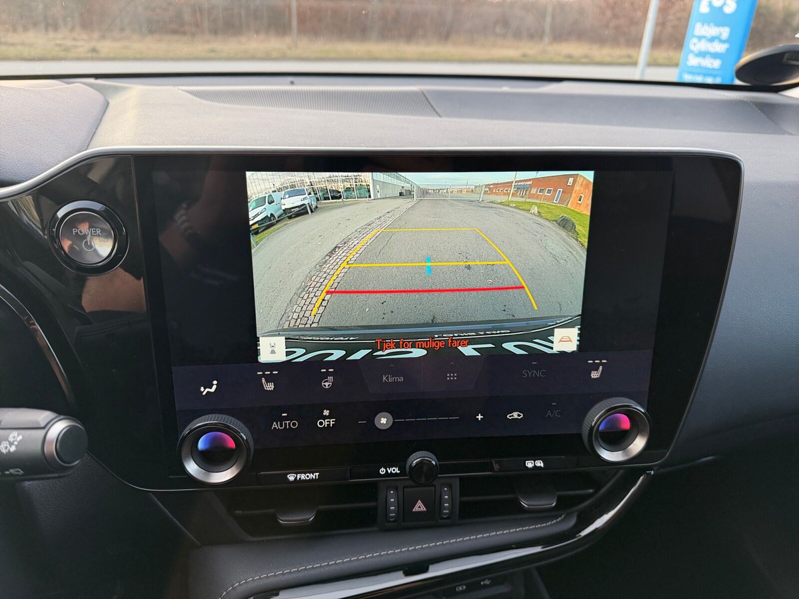 Billede af Lexus NX 450h+ 2,5 Plugin-hybrid Business Plus 4WD 309HK 5d Trinl. Gear