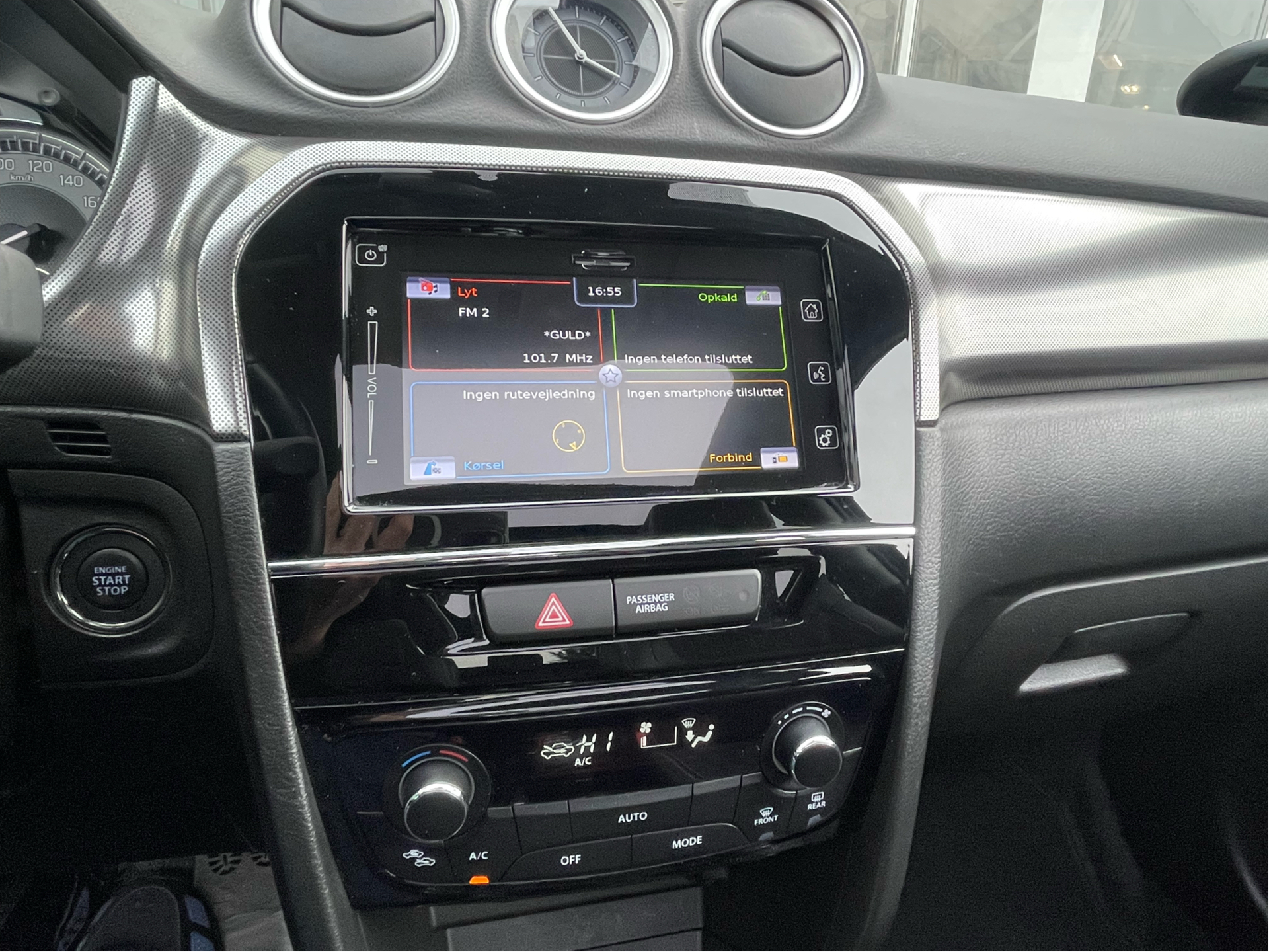 Billede af Suzuki Vitara 1,4 Boosterjet Adventure Hit 140HK 5d 6g