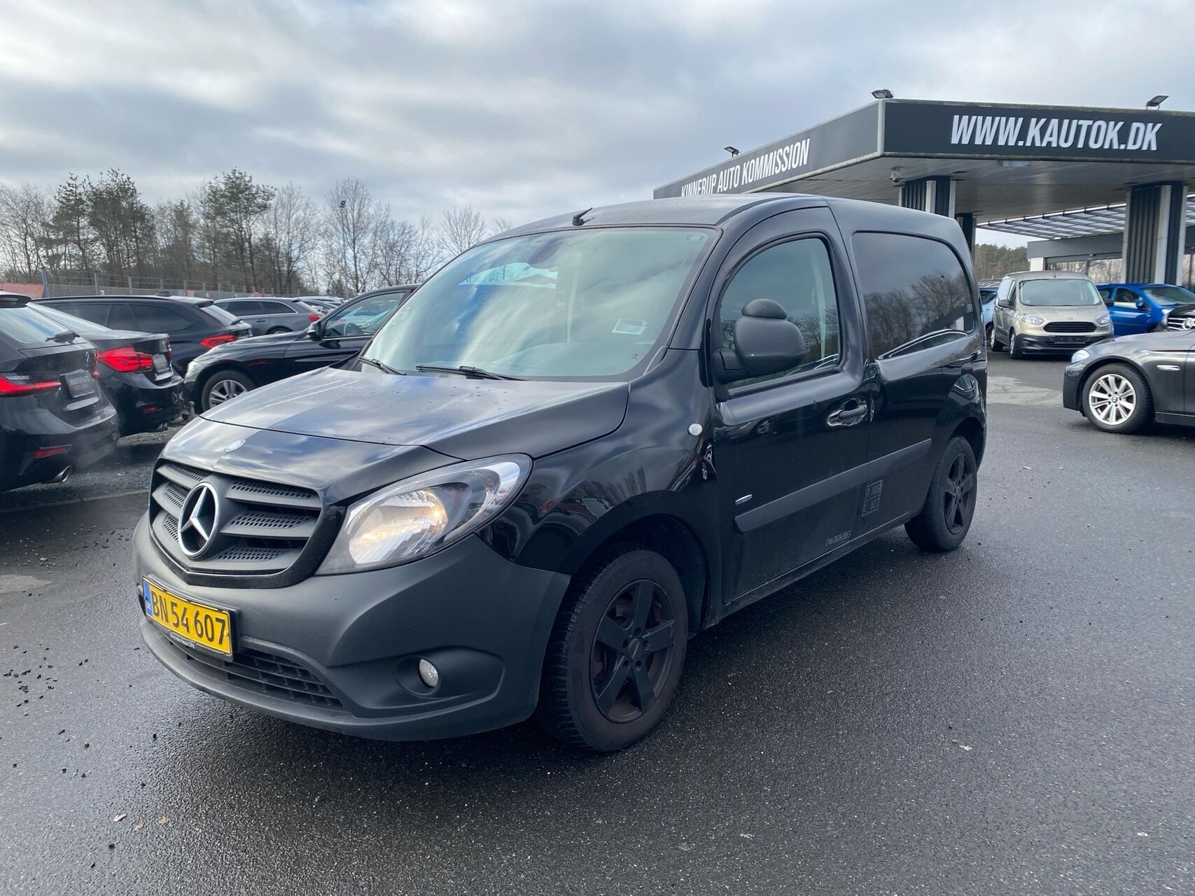Billede af Mercedes-Benz Citan 109 1,5 CDI A2 90HK Van