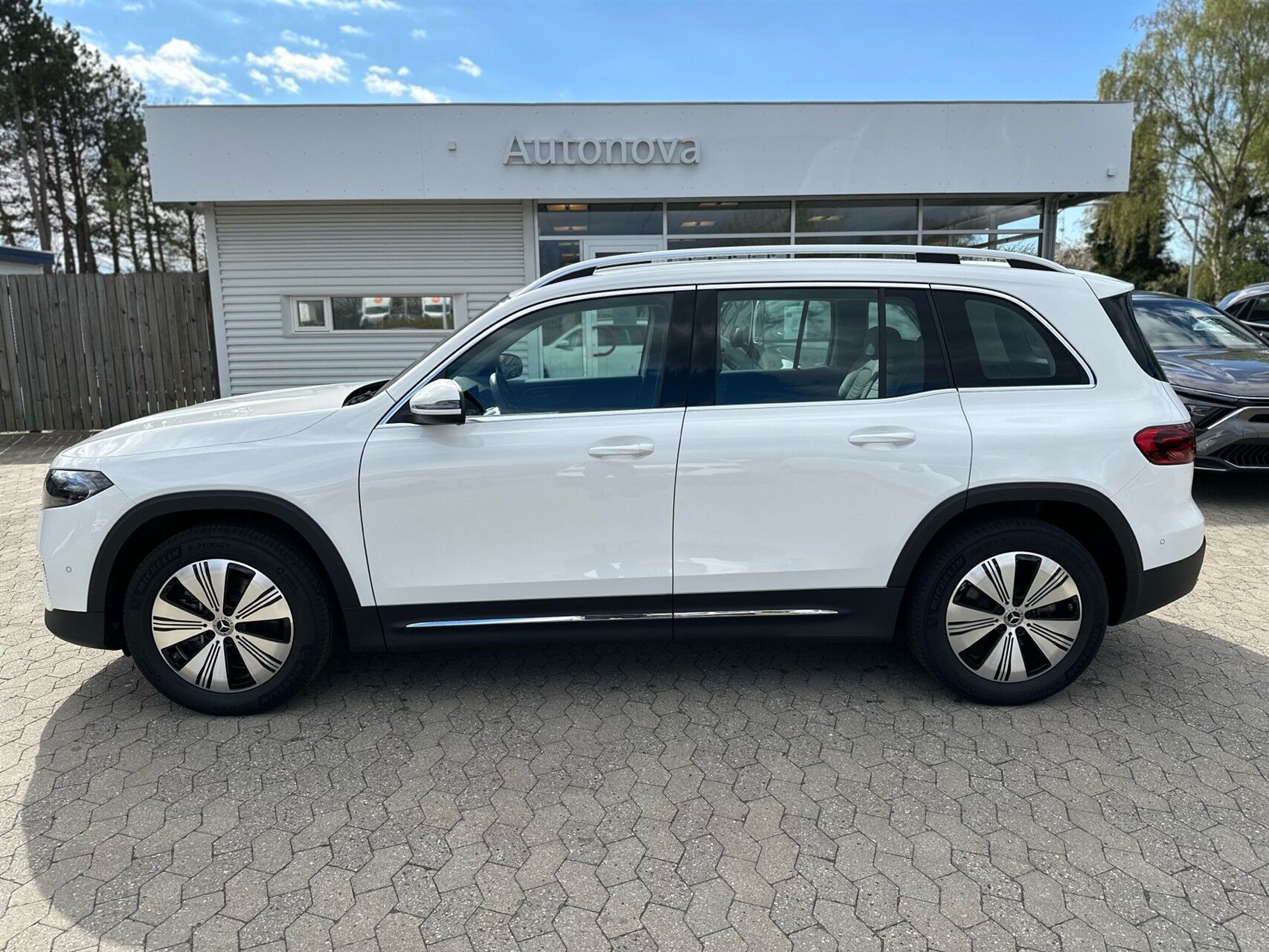 Billede af Mercedes-Benz EQB 250+ EL Progressive 190HK 5d Aut.