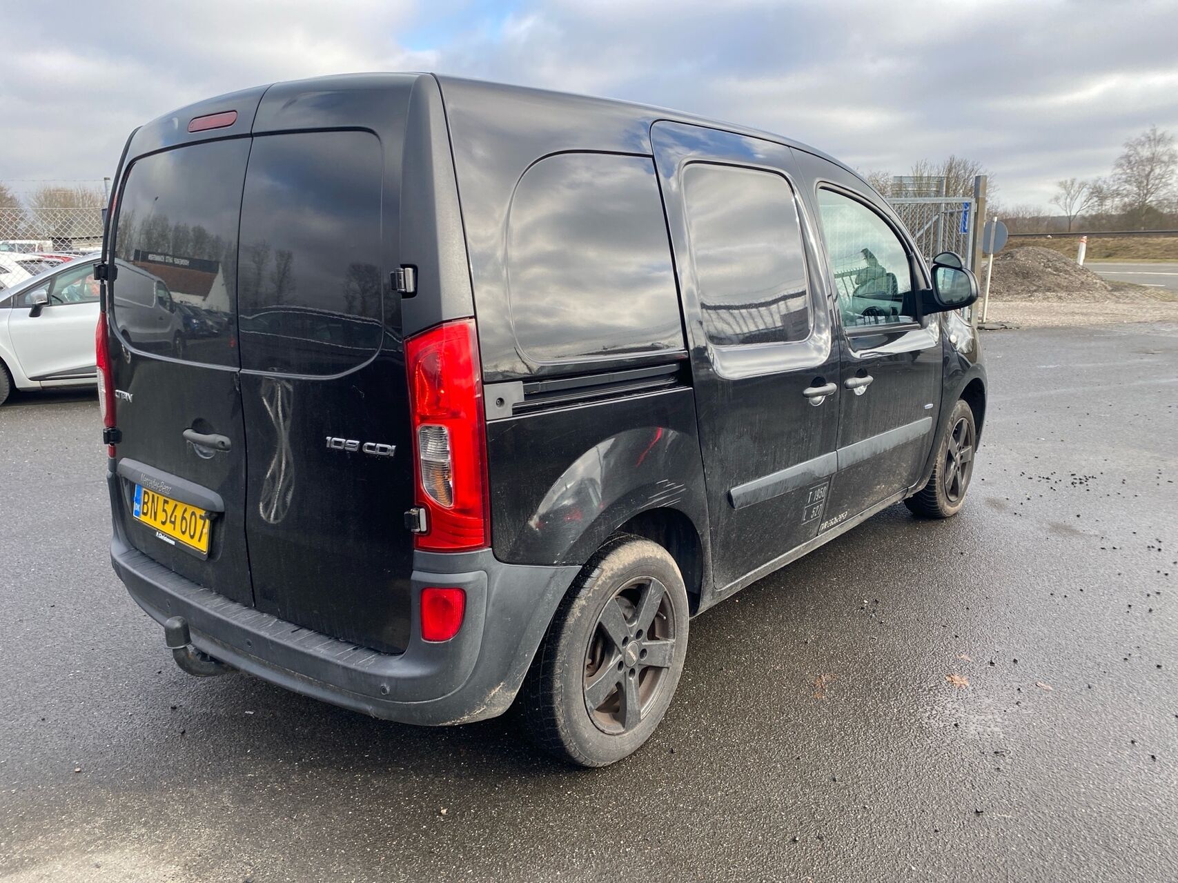 Billede af Mercedes-Benz Citan 109 1,5 CDI A2 90HK Van