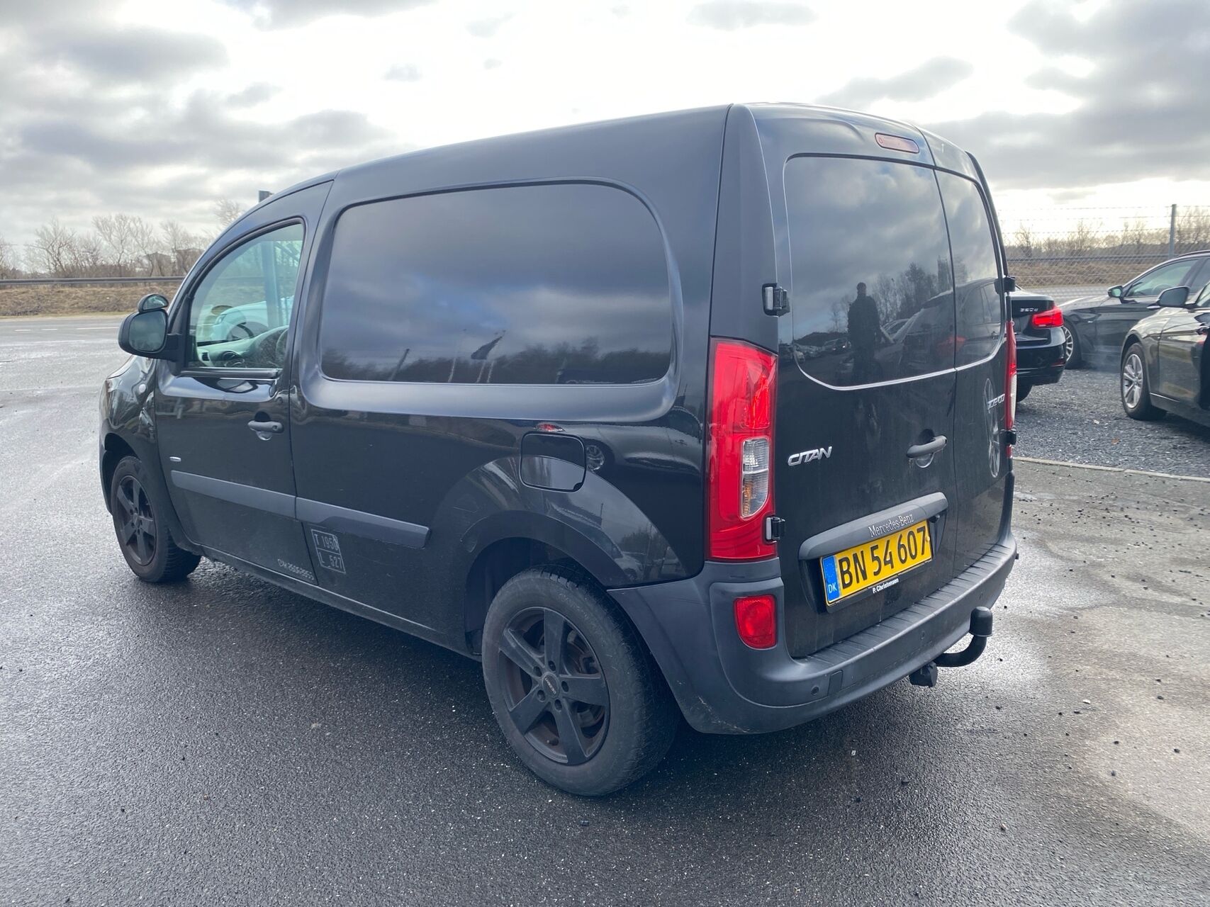 Billede af Mercedes-Benz Citan 109 1,5 CDI A2 90HK Van