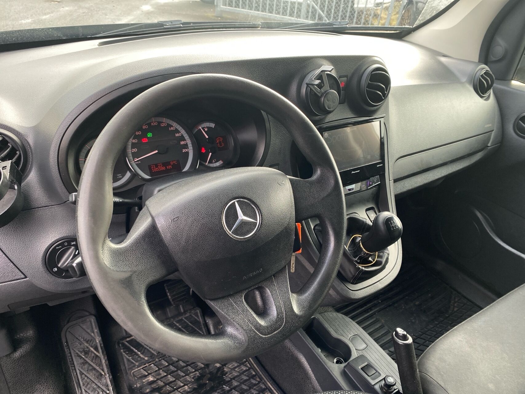 Billede af Mercedes-Benz Citan 109 1,5 CDI A2 90HK Van