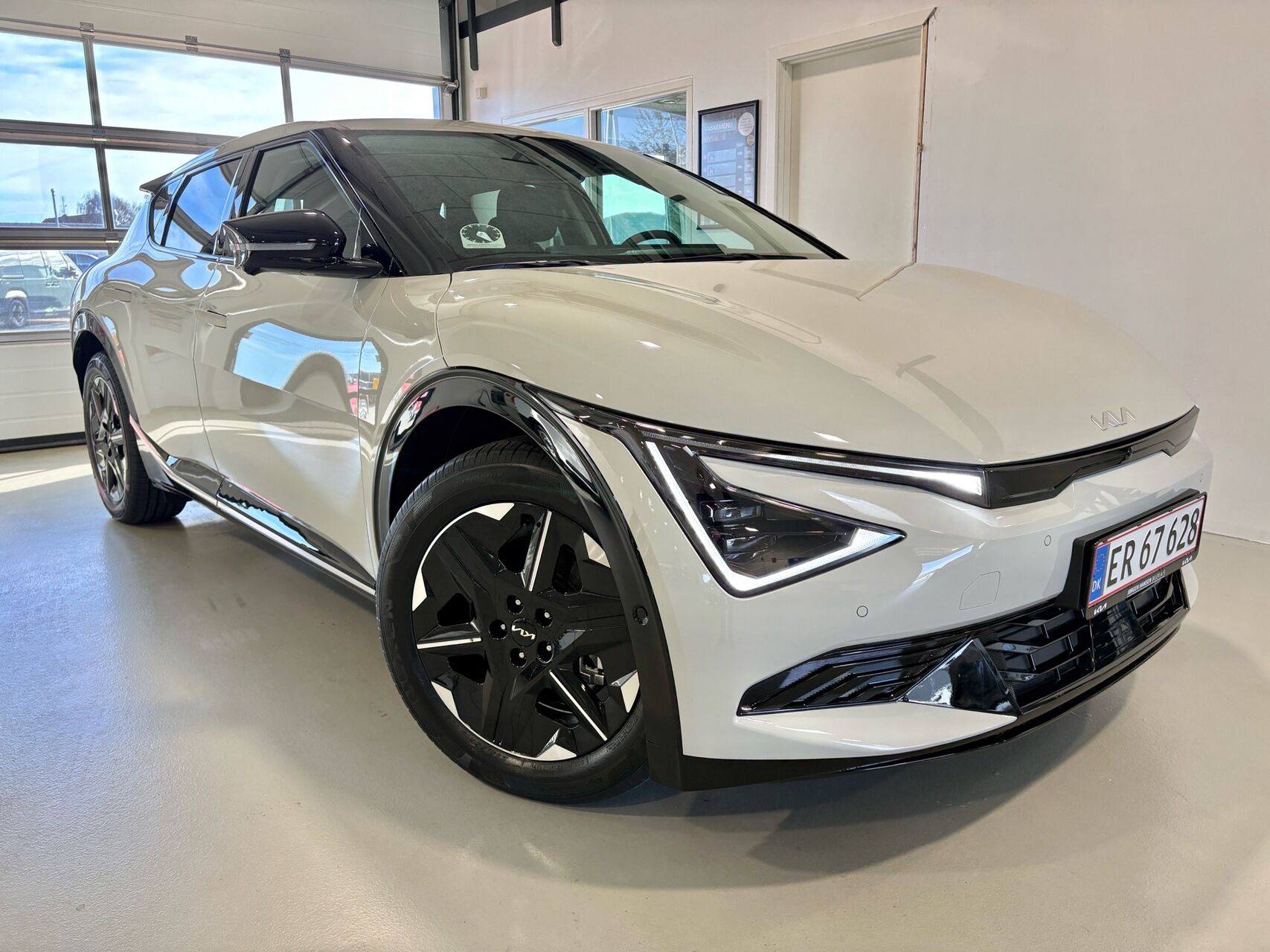 Billede af Kia EV6 EL Long Range Upgrade 229HK 5d Aut.