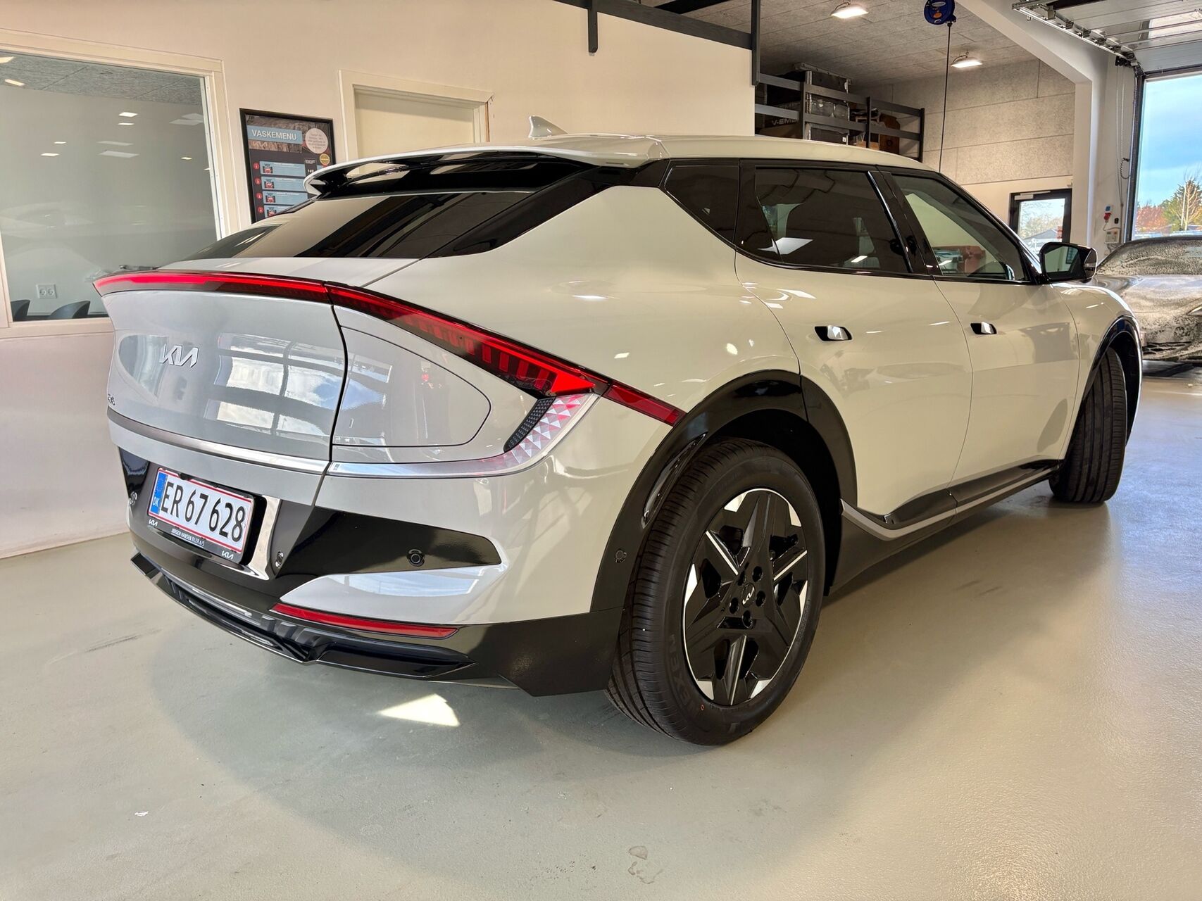 Billede af Kia EV6 EL Long Range Upgrade 229HK 5d Aut.