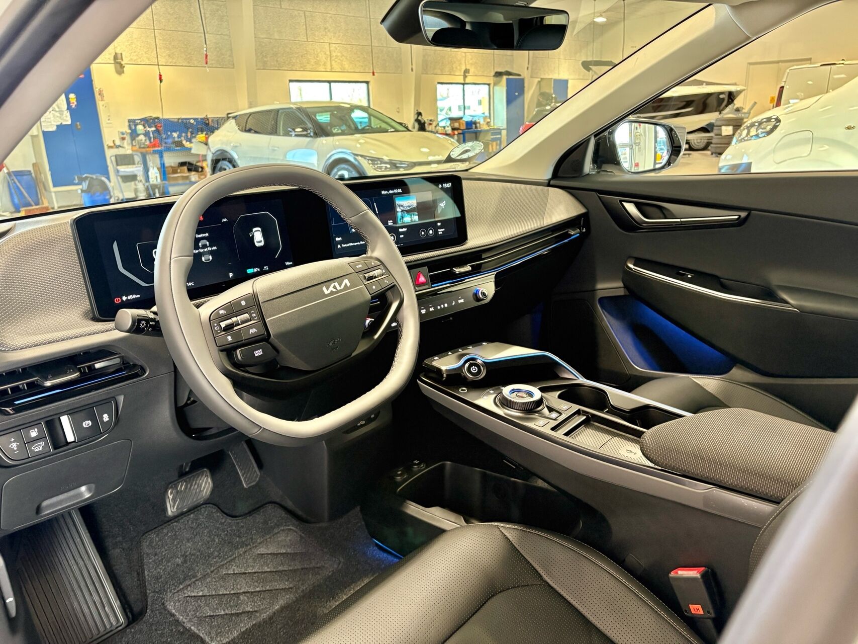 Billede af Kia EV6 EL Long Range Upgrade 229HK 5d Aut.