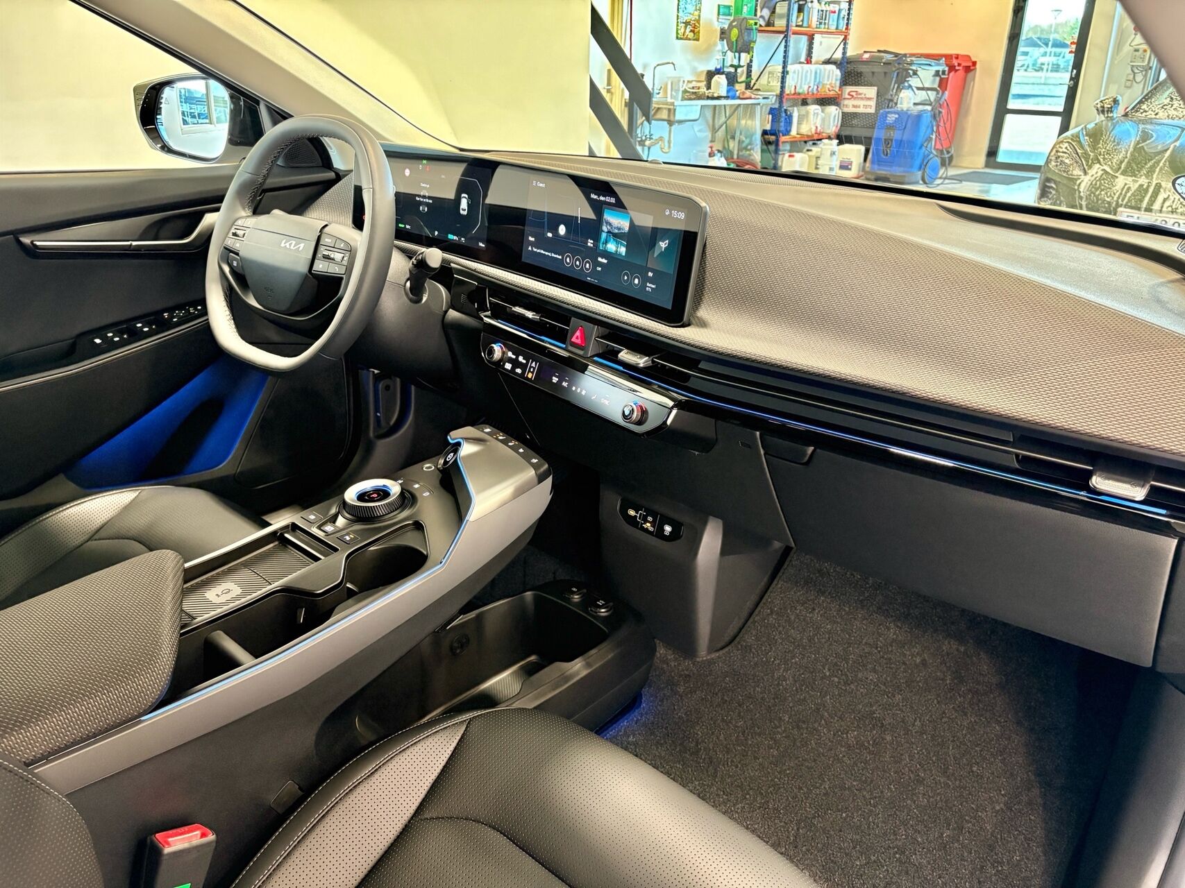 Billede af Kia EV6 EL Long Range Upgrade 229HK 5d Aut.