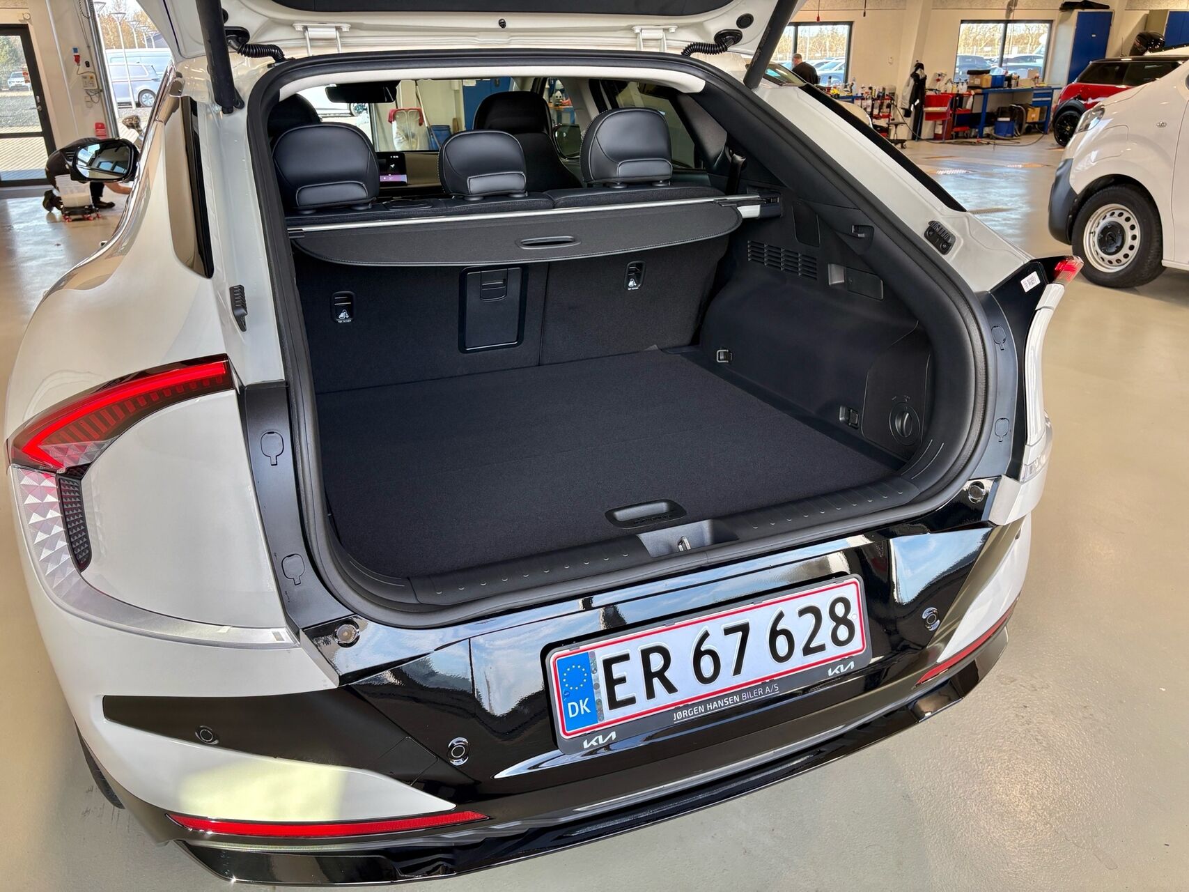 Billede af Kia EV6 EL Long Range Upgrade 229HK 5d Aut.