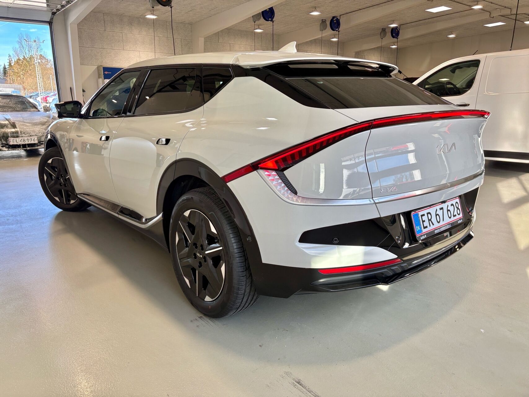 Billede af Kia EV6 EL Long Range Upgrade 229HK 5d Aut.