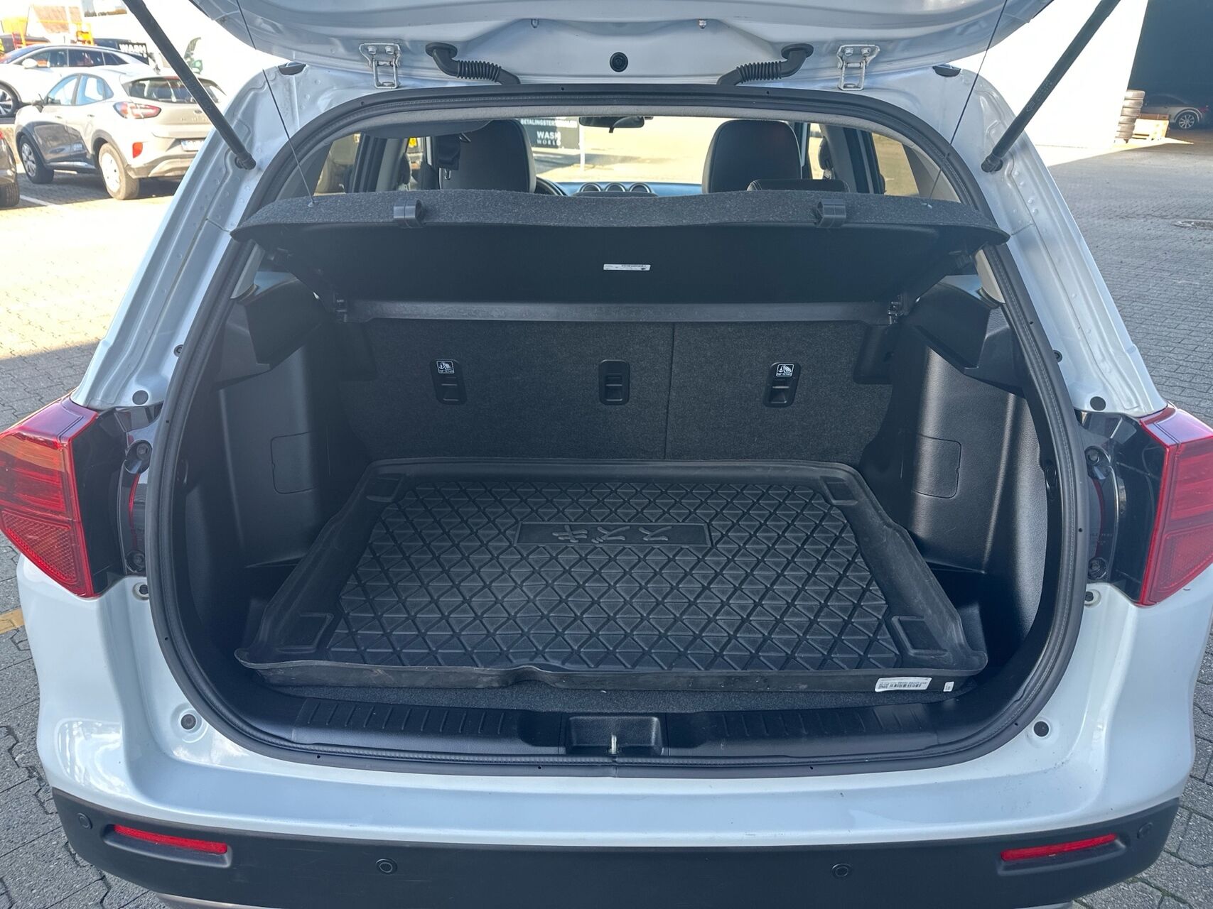 Billede af Suzuki Vitara 1,4 Boosterjet  Mild hybrid Adventure 129HK 5d 6g