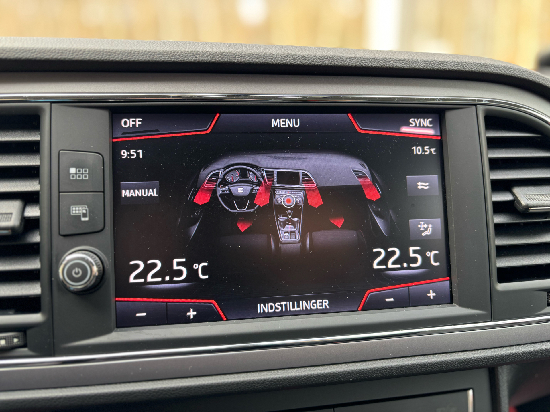 Billede af Seat Leon 1,5 TSI ACT Style DSG 150HK 5d 7g Aut.