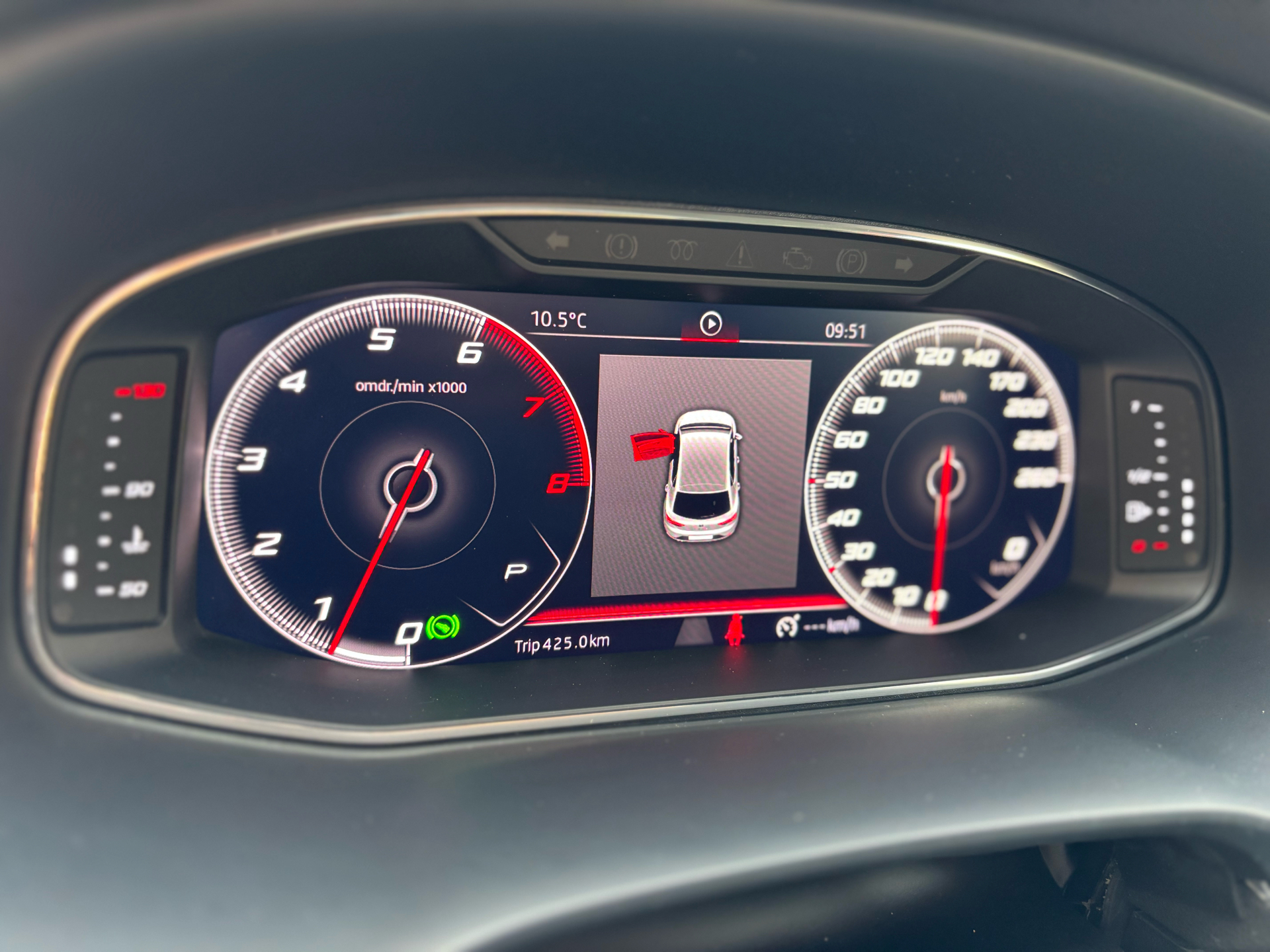 Billede af Seat Leon 1,5 TSI ACT Style DSG 150HK 5d 7g Aut.