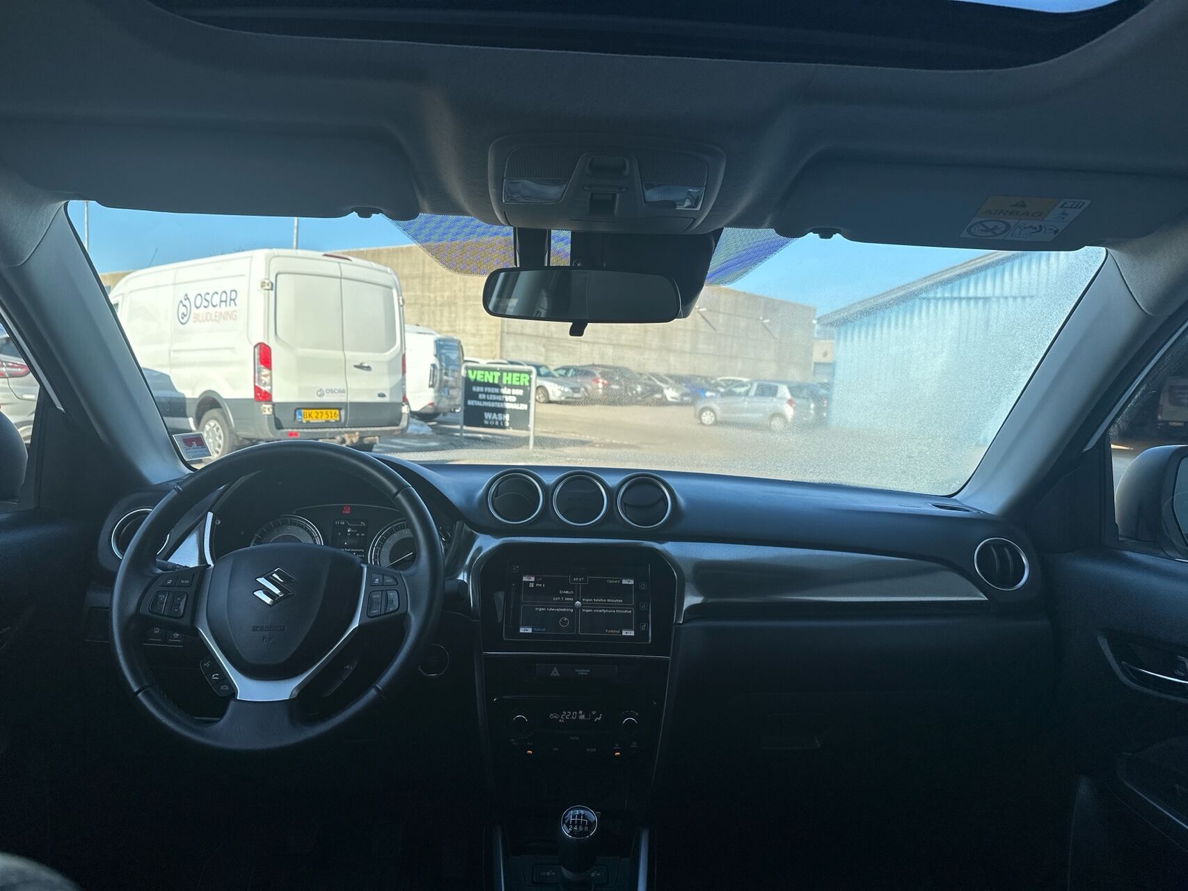 Billede af Suzuki Vitara 1,4 Boosterjet  Mild hybrid Adventure 129HK 5d 6g